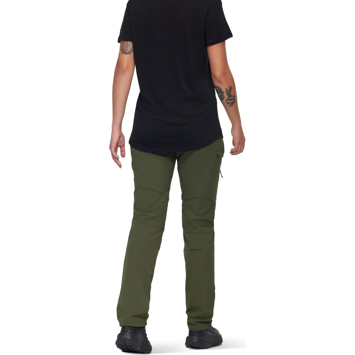 Mammut Outdoorhose Runbold Guide Softshell Pants Women Leichte und atmungsaktive Softshellhose für maximale