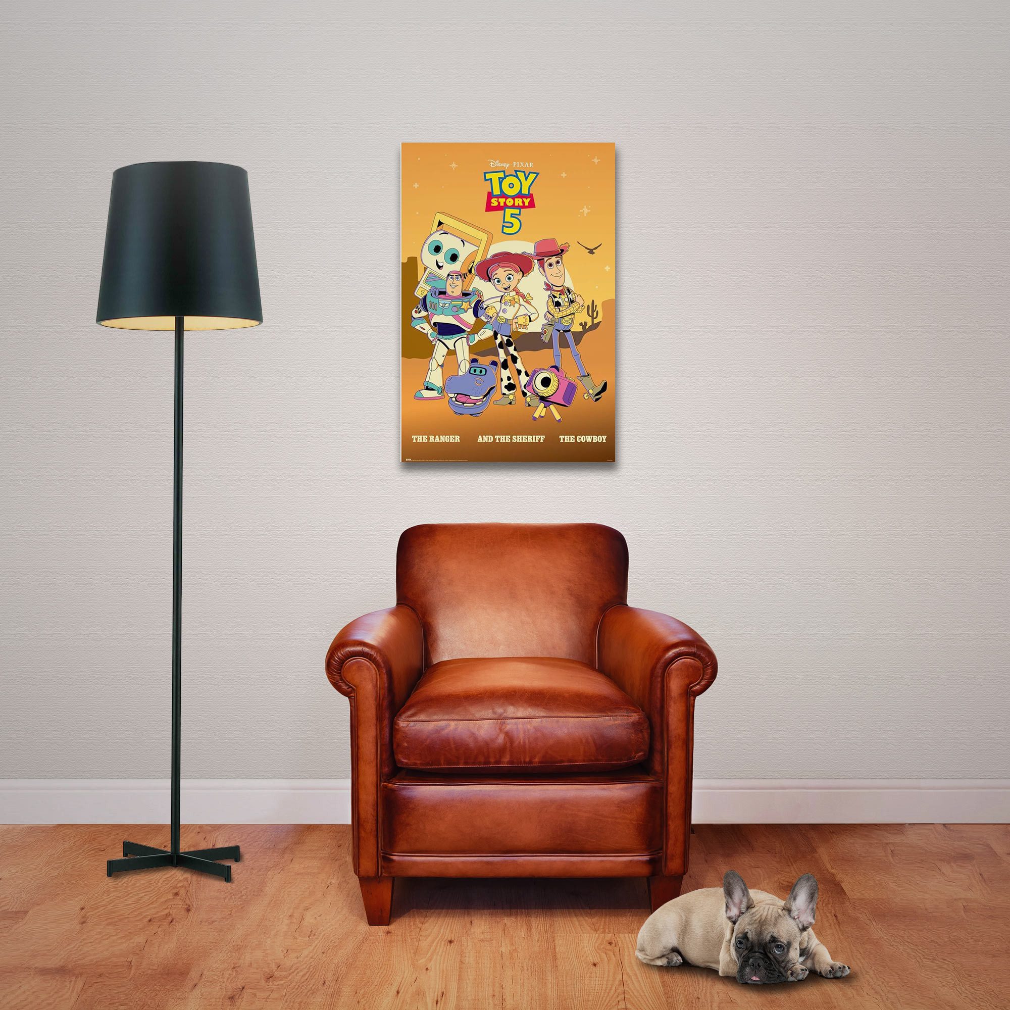 Poster Toy Story - Group - Poster 61x91,5 cm