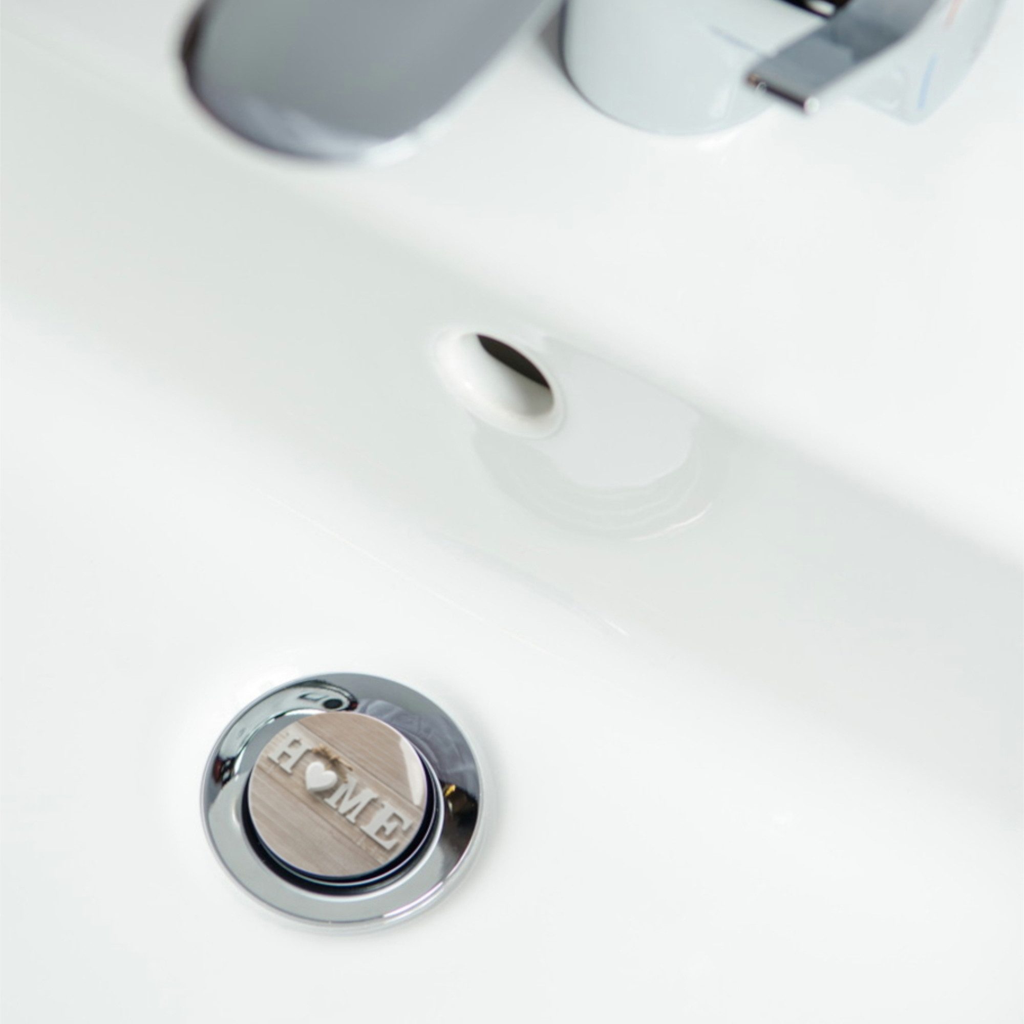 Sanilo Waschbeckenstöpsel mit Motiv, viele schöne Abflussstöpsel zur Auswahl, Ø 4 cm, hochwertig, universell, 100% wasserdicht – Bild 3 von 5
