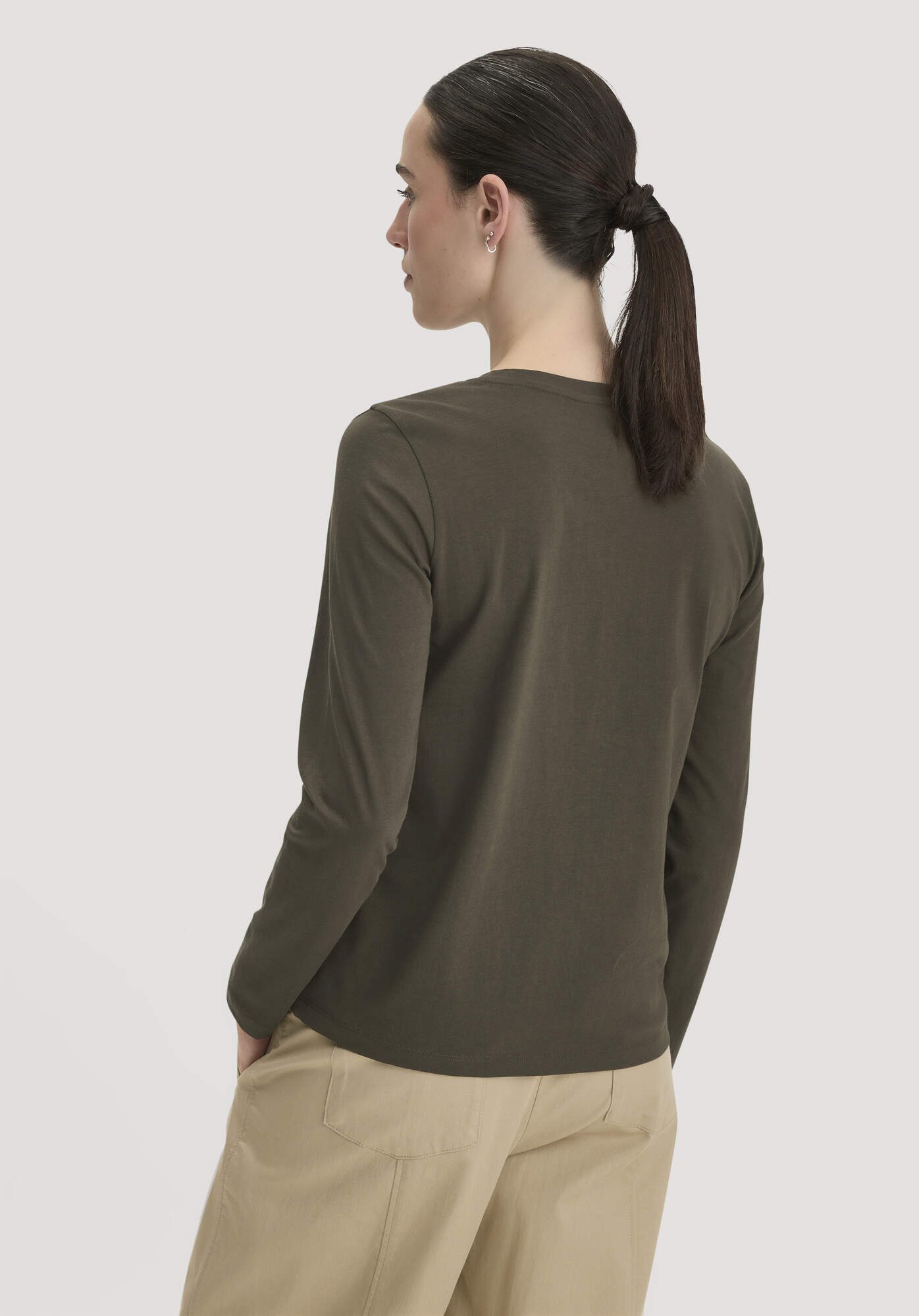 Hessnatur T-Shirt (1-tlg) – Bild 5 von 5
