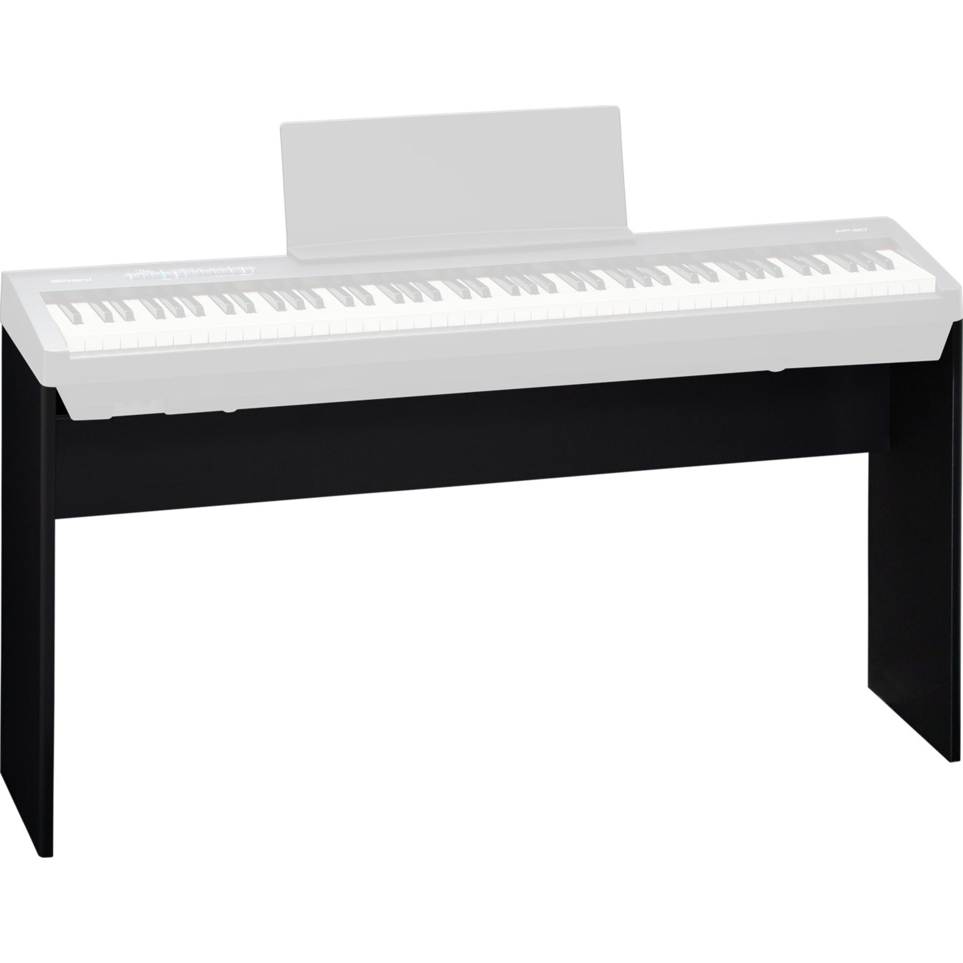 Roland Pianoständer, (KSC-70 BK, Stative für Tasteninstrumente, Piano-Stative), KSC-70 BK - Keyboardständer