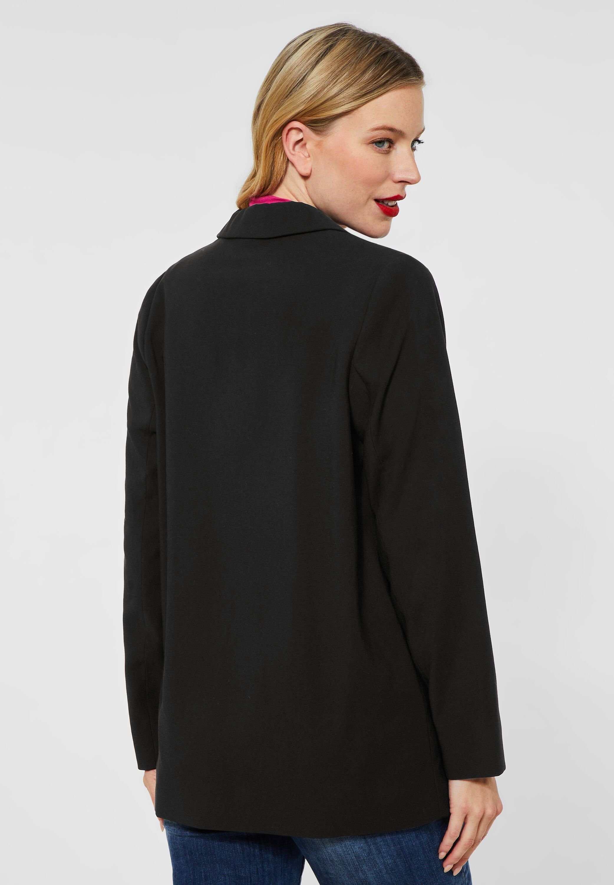 STREET ONE Jackenblazer Casual Longblazer