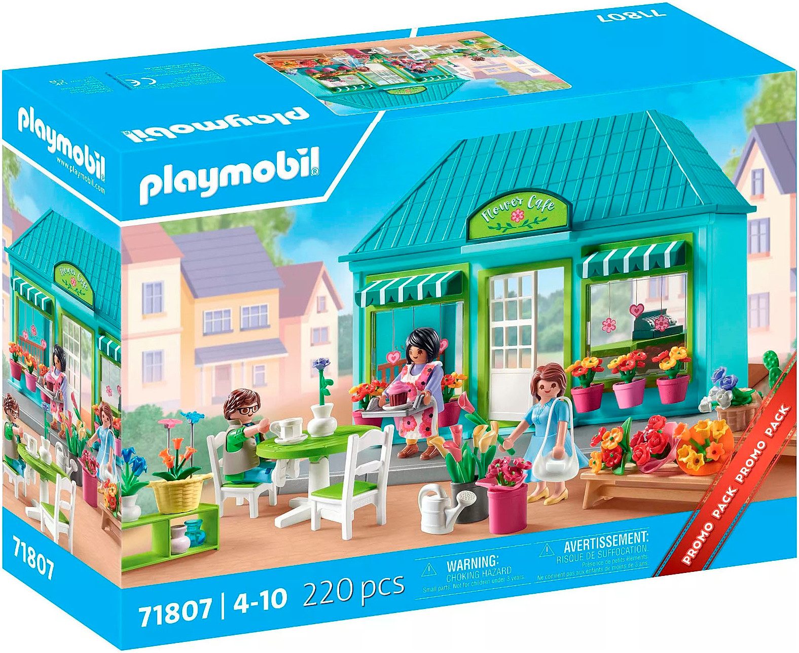 Playmobil® Blumenladen (71807), Playmobil My Life Konstruktions-Spielset, ( günstig online kaufen