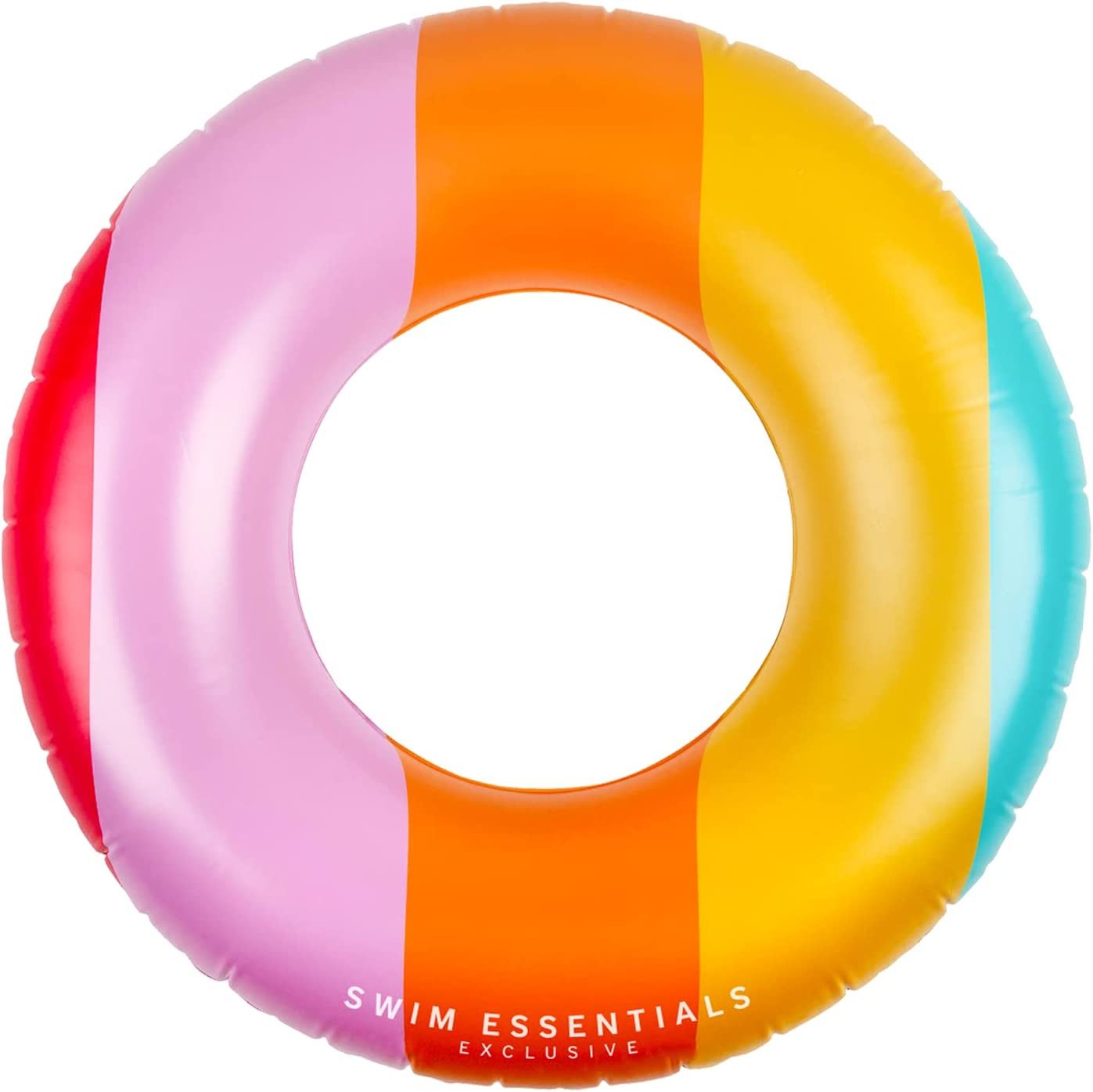 Swim Essentials Schwimmring Swim Essentials Schwimmring 90 cm Regenbogen
