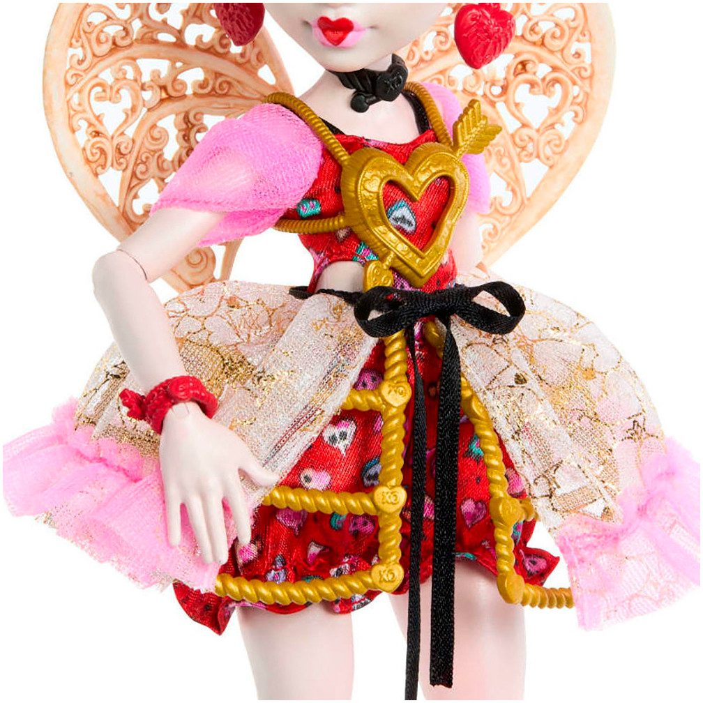 MonsterHigh™ Anziehpuppe Monster High schaurig schöner Geburtstag, Cupid – Bild 4 von 5