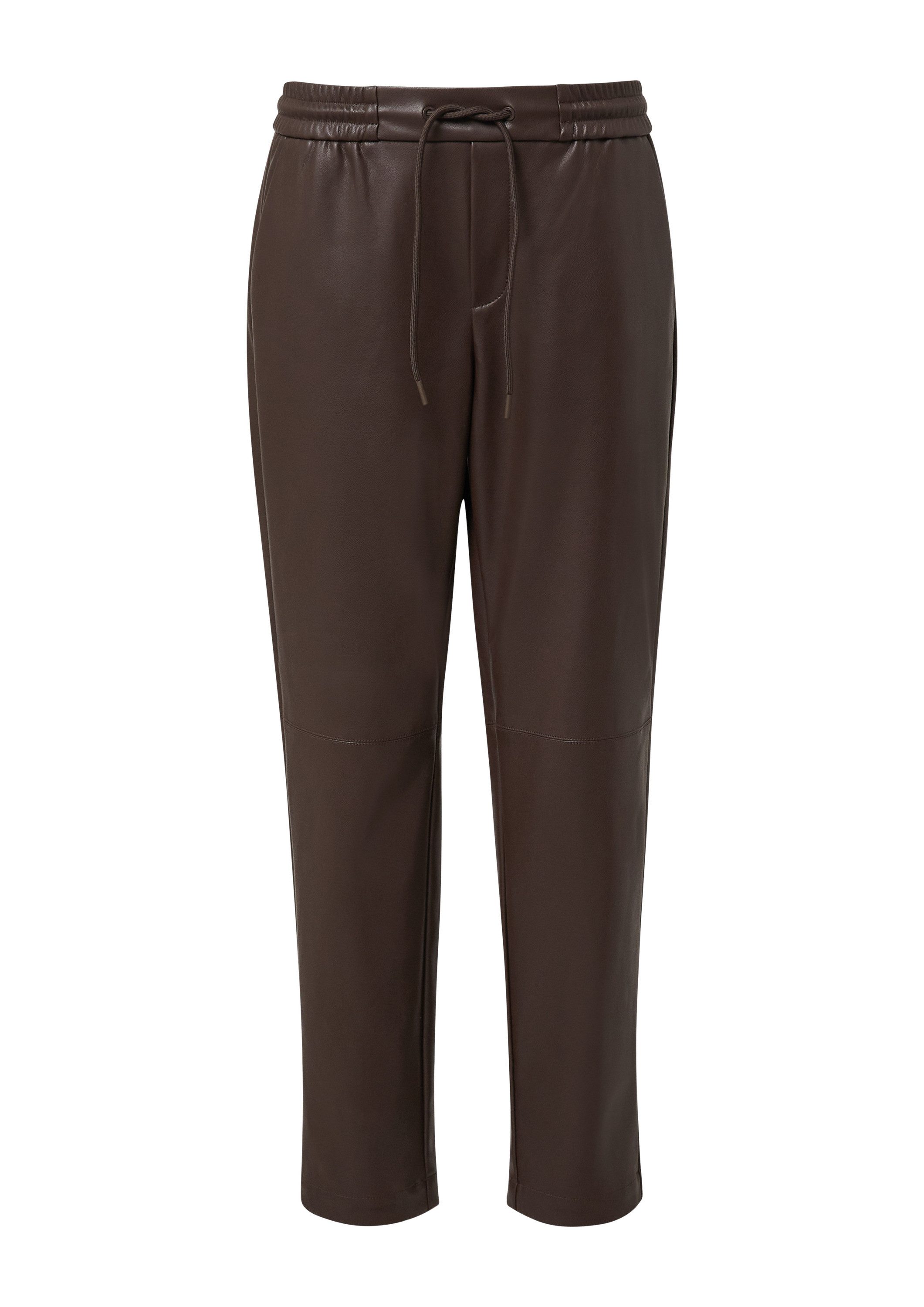 s.Oliver 7/8-Hose Hose Weiche 7/8-Hose aus Kunstleder günstig online kaufen