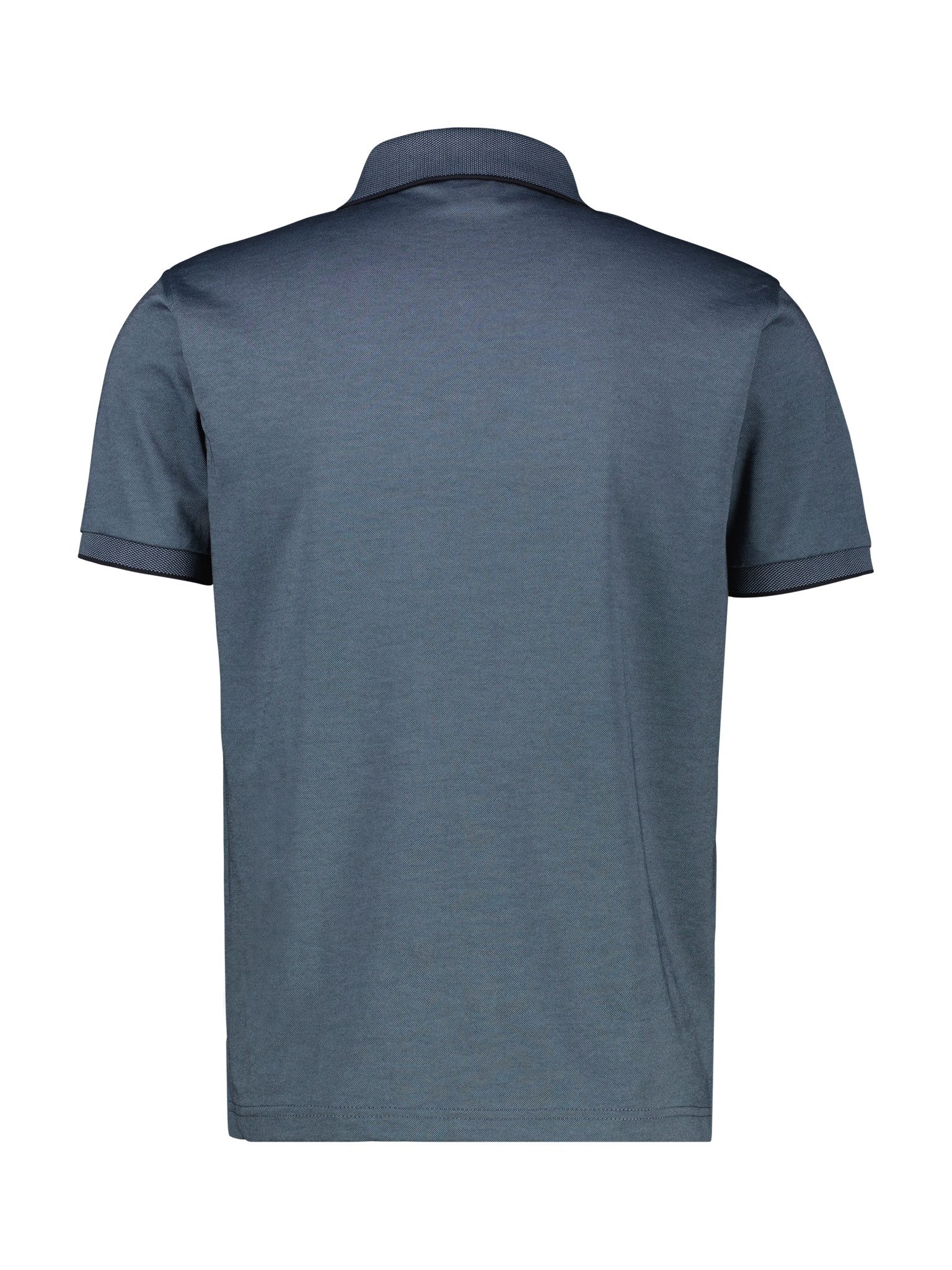 LERROS Poloshirt mit Logo Stickereicla – Bild 4 von 4