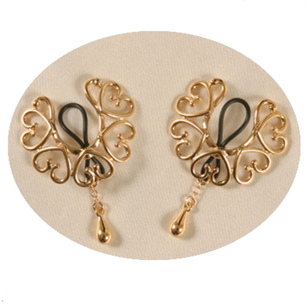 Sylvie Monthulé Brustwarzenpiercing Sylvie AS79