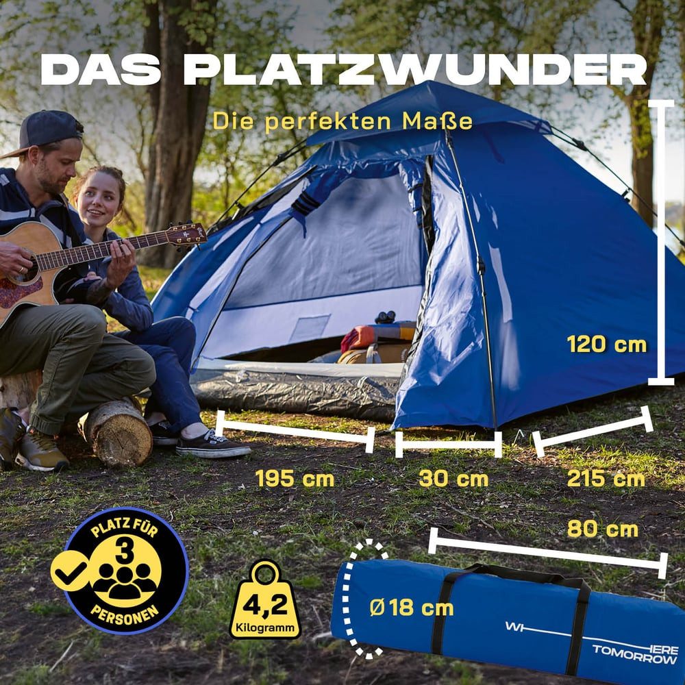 Lumaland Kuppelzelt Pop Up in 10 günstig online kaufen