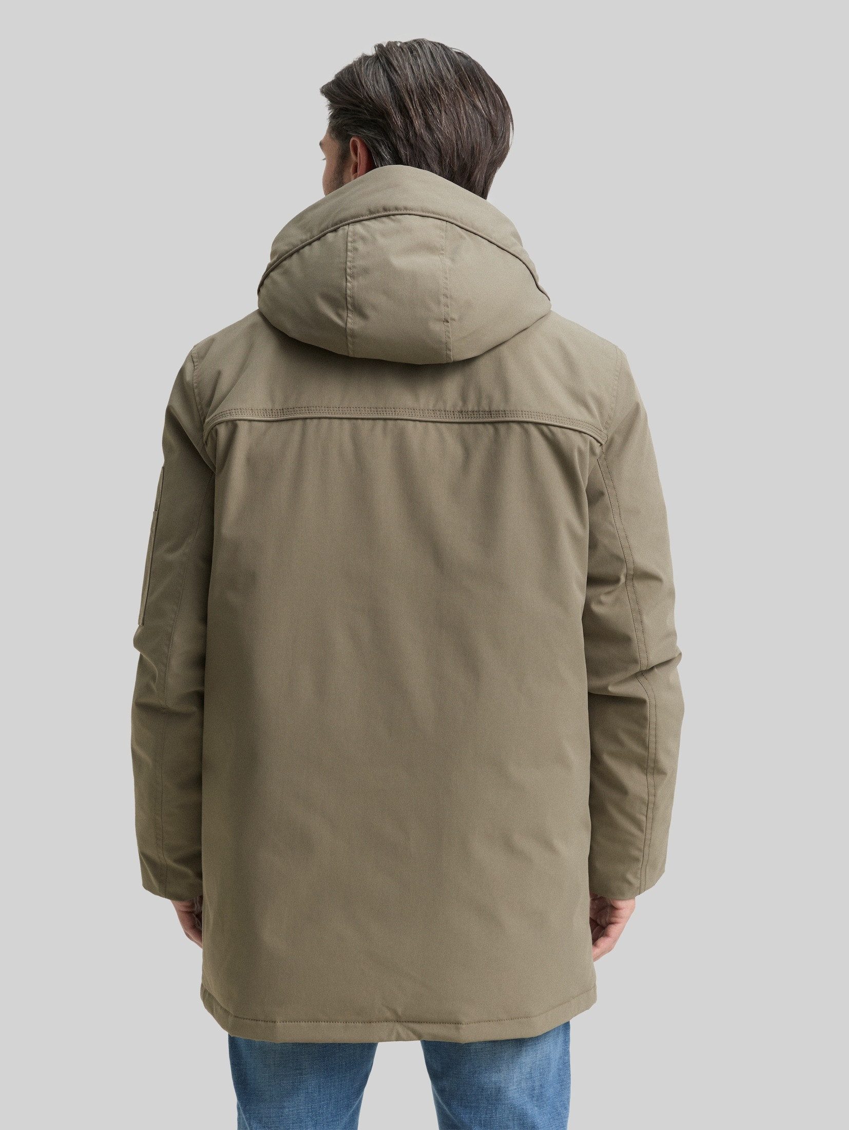 TOM TAILOR Wintermantel Jacken Arctic Parka mit abnehmbarer Kapuze