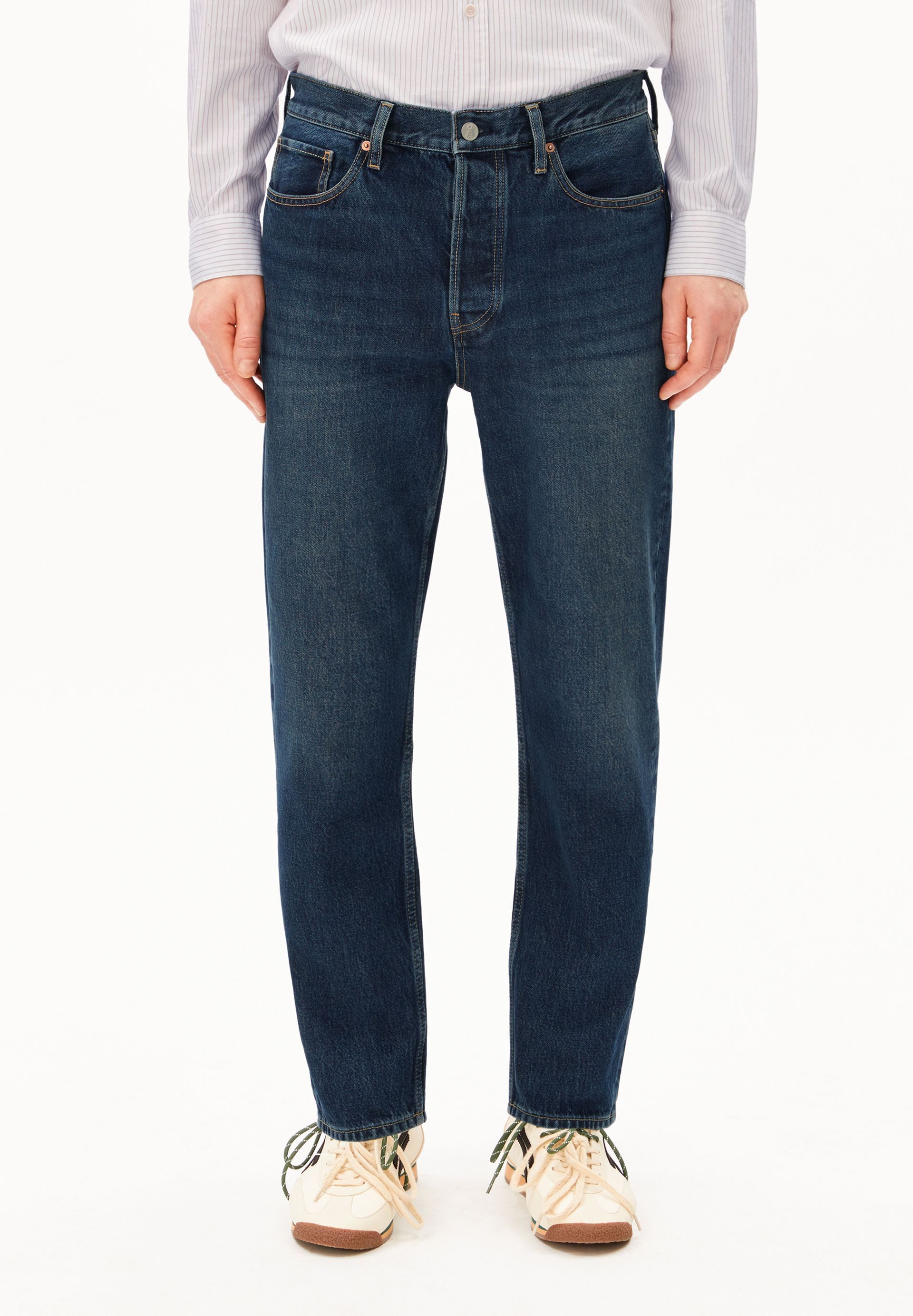 Armedangels Loose-fit-Jeans MAAKXY Jeans aus 100% Bio-Baumwolle (Relaxed Fit) Jeans aus 100% Bio-Baumwolle