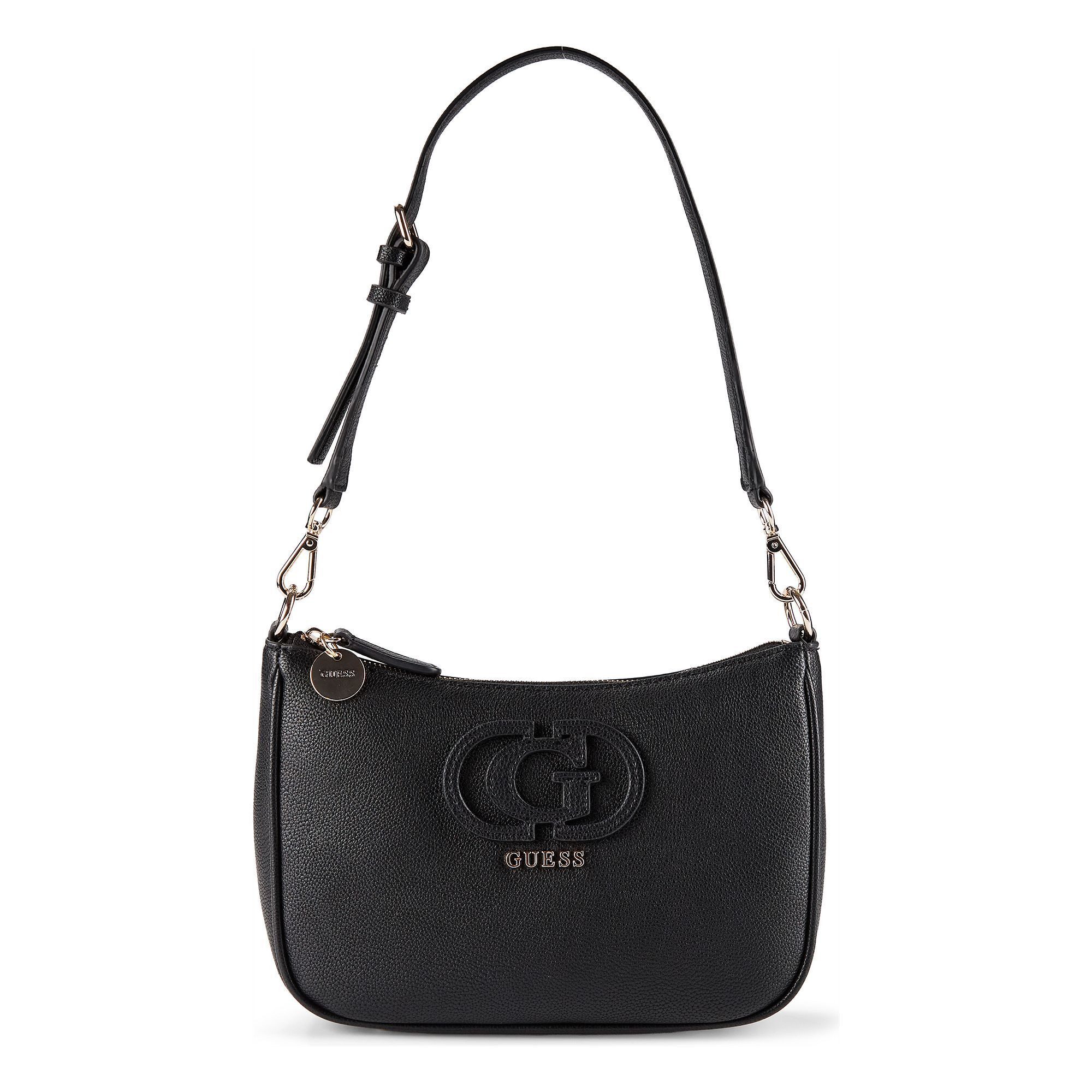 Guess Schultertasche Isola, Polyurethan günstig online kaufen