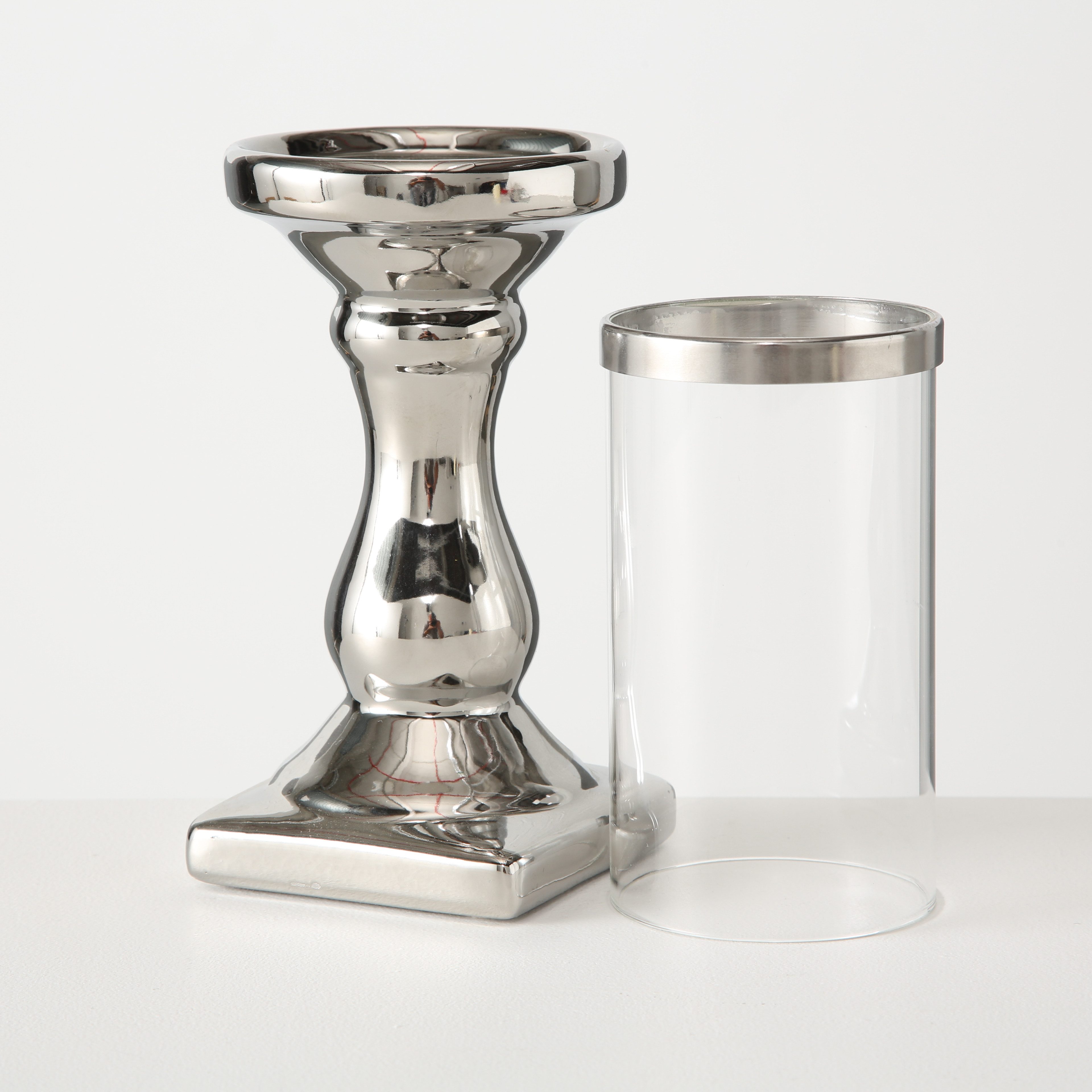 BOLTZE Windlicht Elegantes Windlicht Maseru aus günstig online kaufen