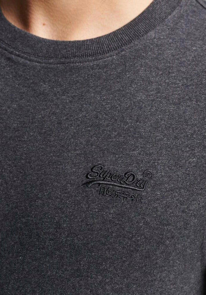 Superdry Rundhalsshirt ESSENTIAL LOGO EMB TEE günstig online kaufen