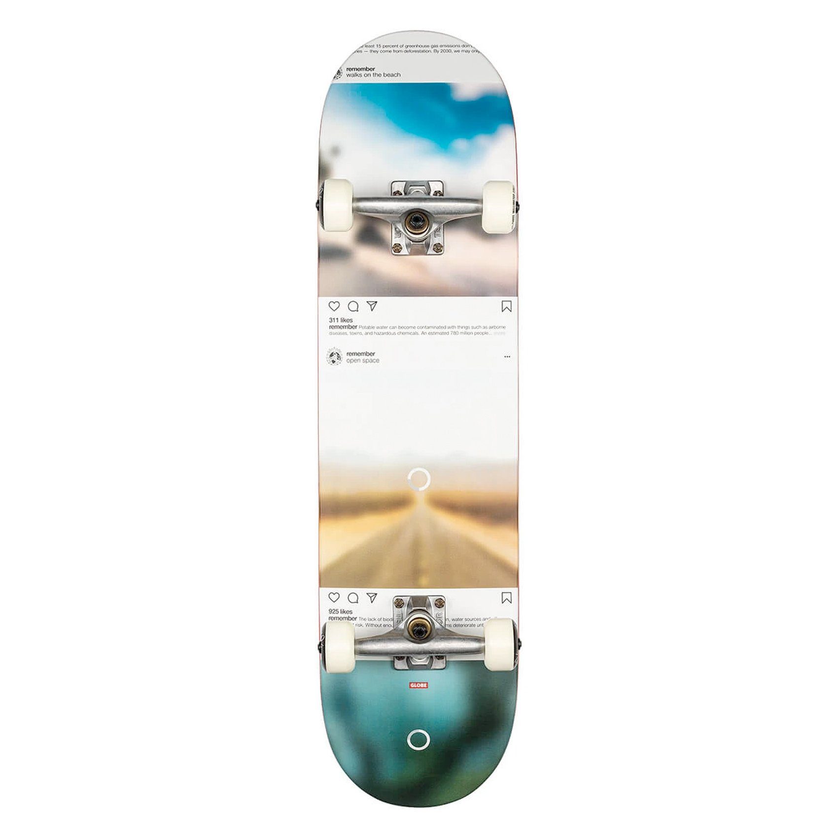 Globe Skateboard G2 Sprawl 8.125'