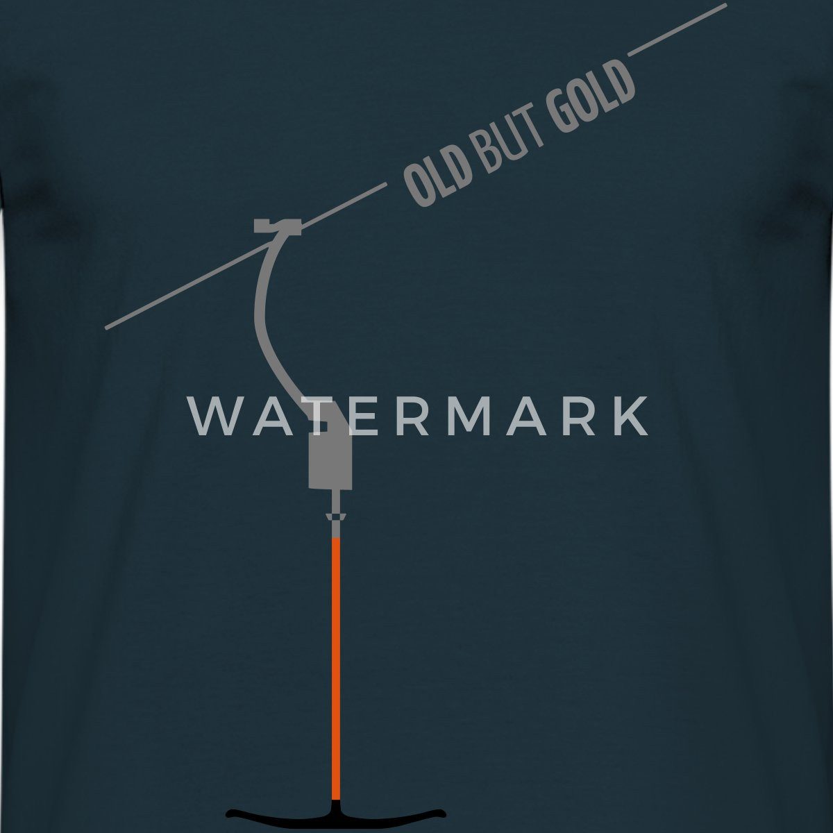 Spreadshirt T-Shirt Old But Gold Der günstig online kaufen