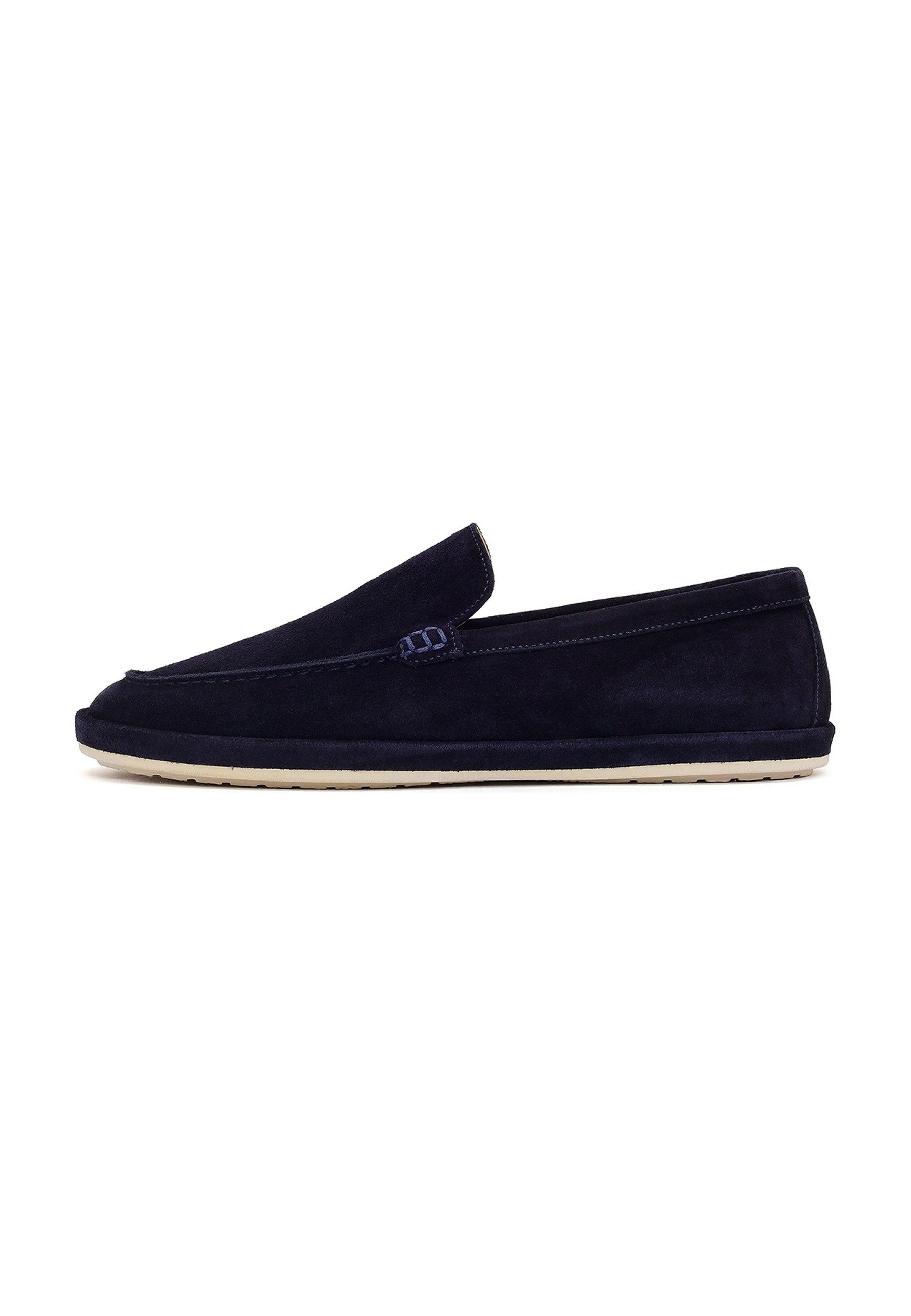 Lässige Loafer aus Veloursleder Loafer