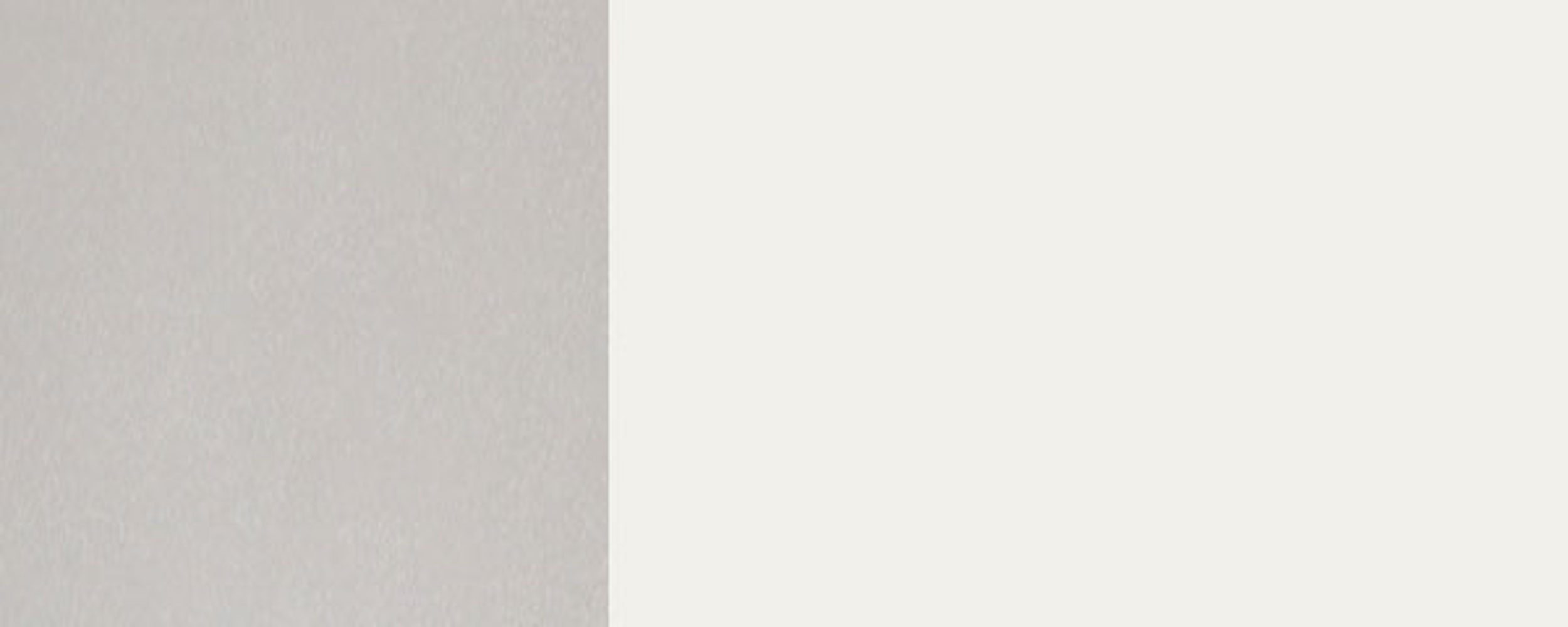 Feldmann-Wohnen Unterschrank wählbar RAL Schubladen (Vollauszug) 9016 Front- mit & verkehrsweiß Napoli 60cm (Napoli) Hochglanz Korpusfarbe 3