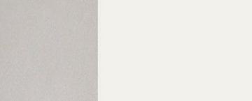 Feldmann-Wohnen Spülenunterschrank Napoli (Hochglanz lackiert, Soft-Close-Funktion, 1-St., Spanplatte mit pflegeleichter Kunststoffoberfläche, MDF) 80cm Front- & Korpusfarbe wählbar grifflos 1 Schublade (Teilauszug)