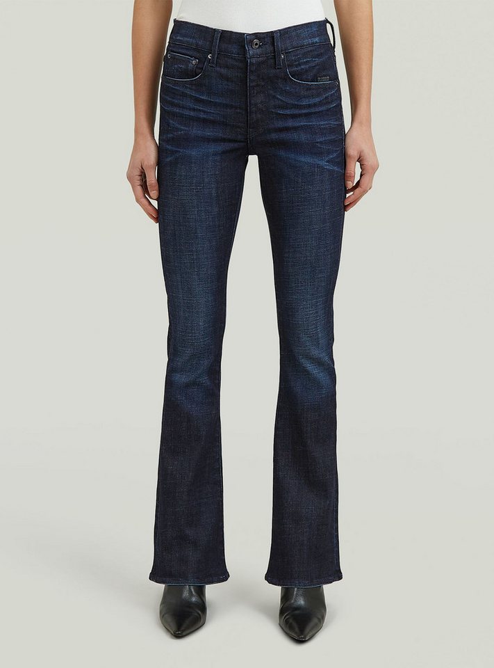 G-STAR 5-Pocket-Jeans 3301 Flare Jeans