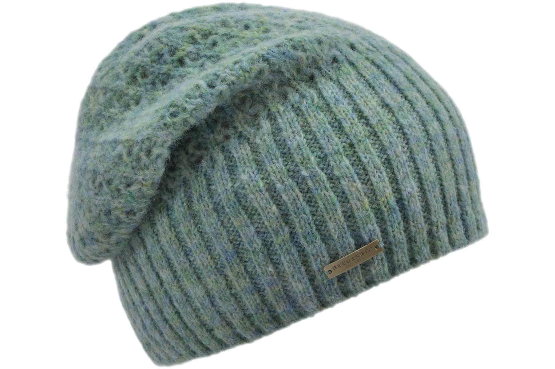 Seeberger Strickmütze Strick Headsock mit Ajour günstig online kaufen