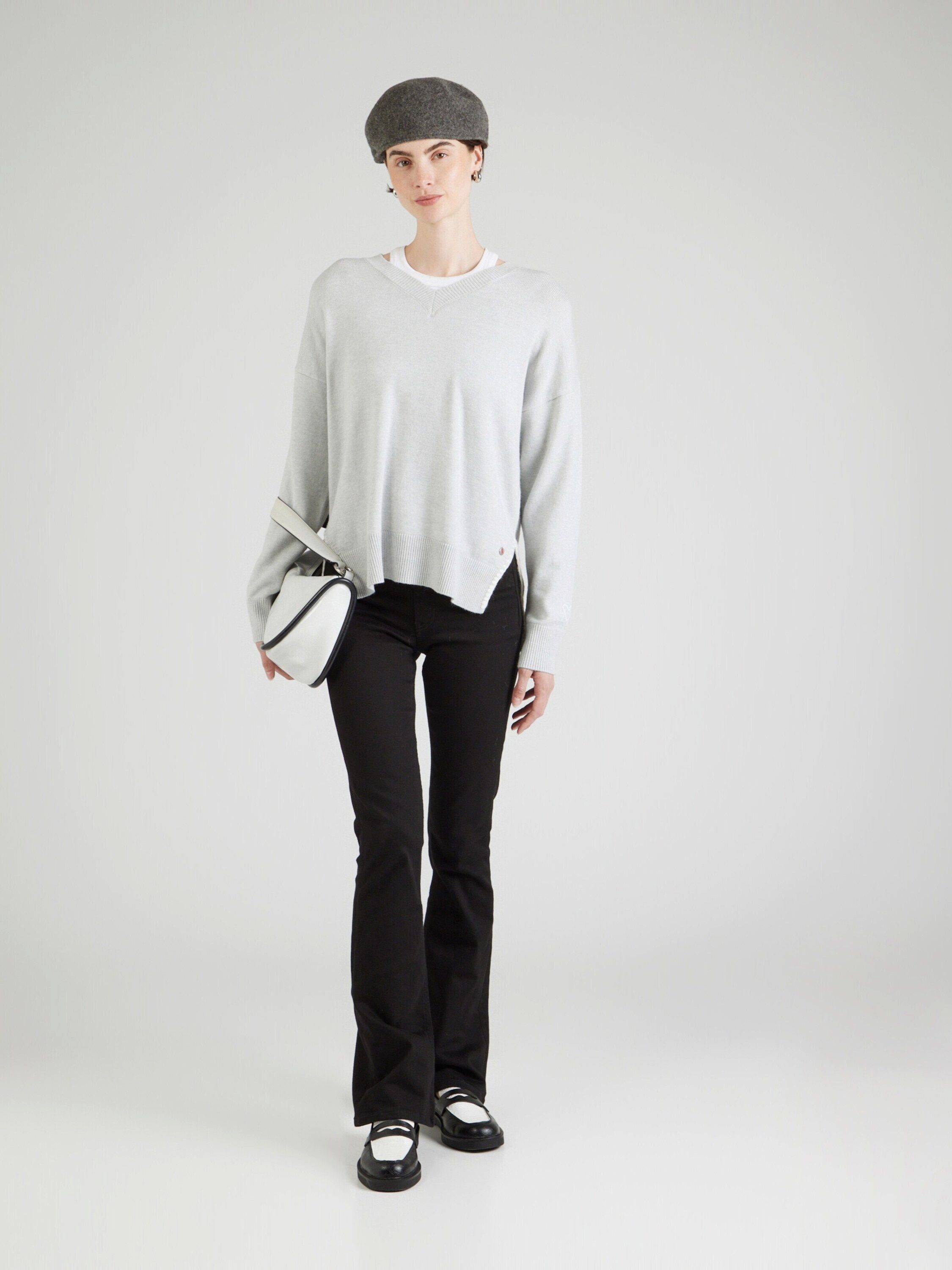 Frieda & Freddies NY Strickpullover (1-tlg) Weiteres Detail