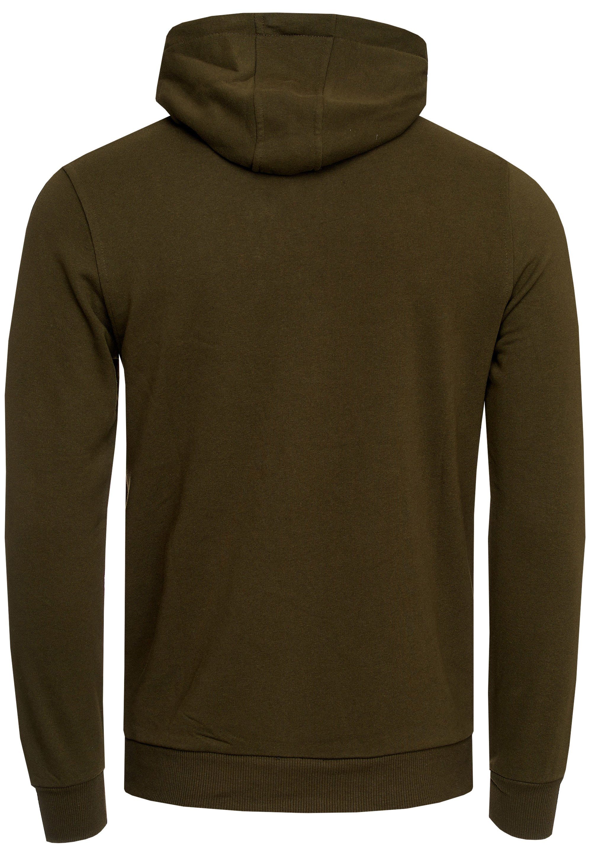 mit Kapuzensweatshirt khaki Kapuze 2020 Rusty Neal cooler