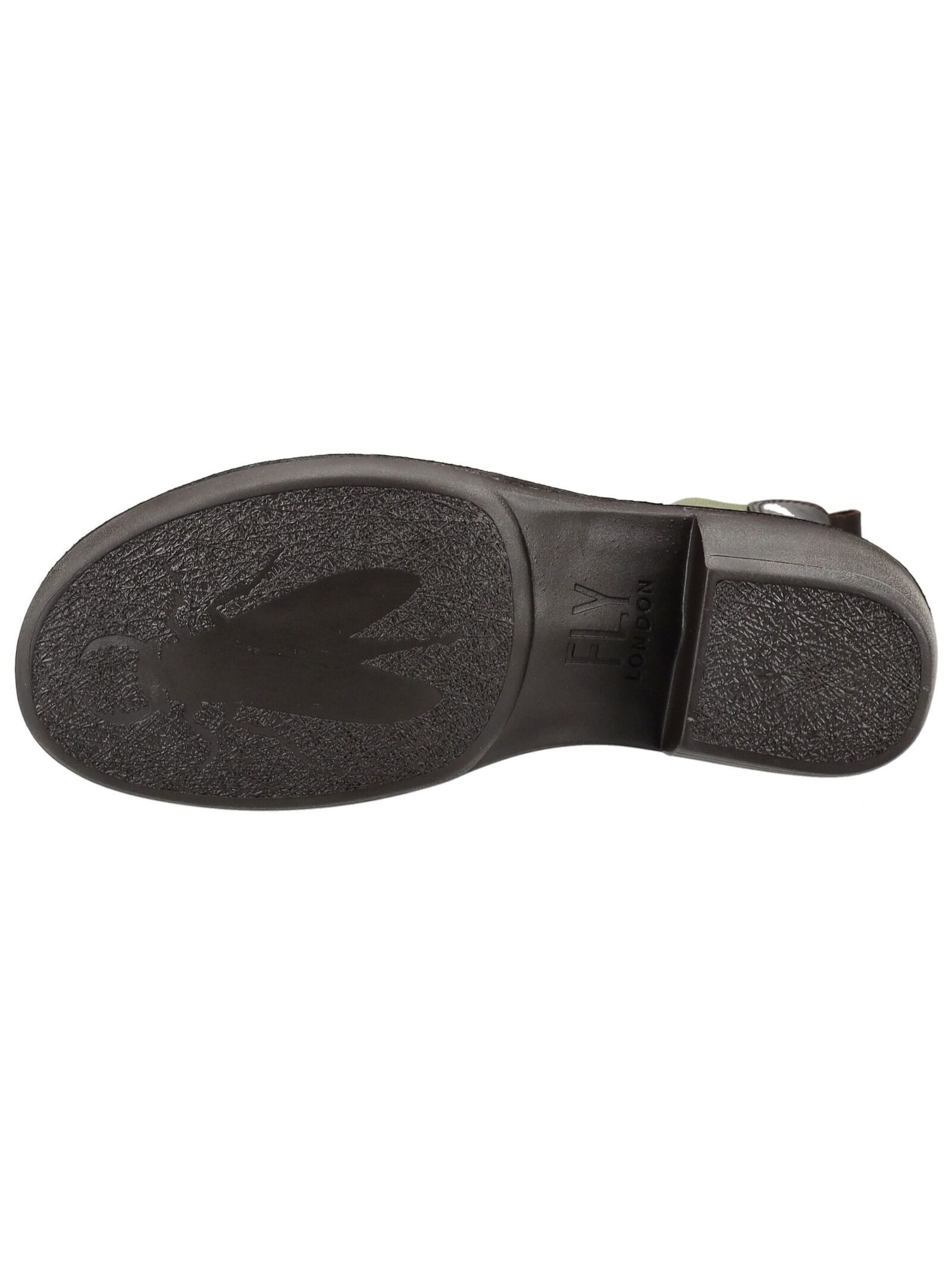 Fly London Fly London Stiefelette Leder/Textil Stiefelette