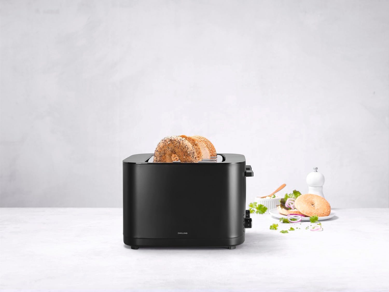Zwilling Toaster 1026864 Enfinigy, 2 Scheiben Toaster mit Automatikprogrammen und Edelstahloptik – Bild 4 von 5