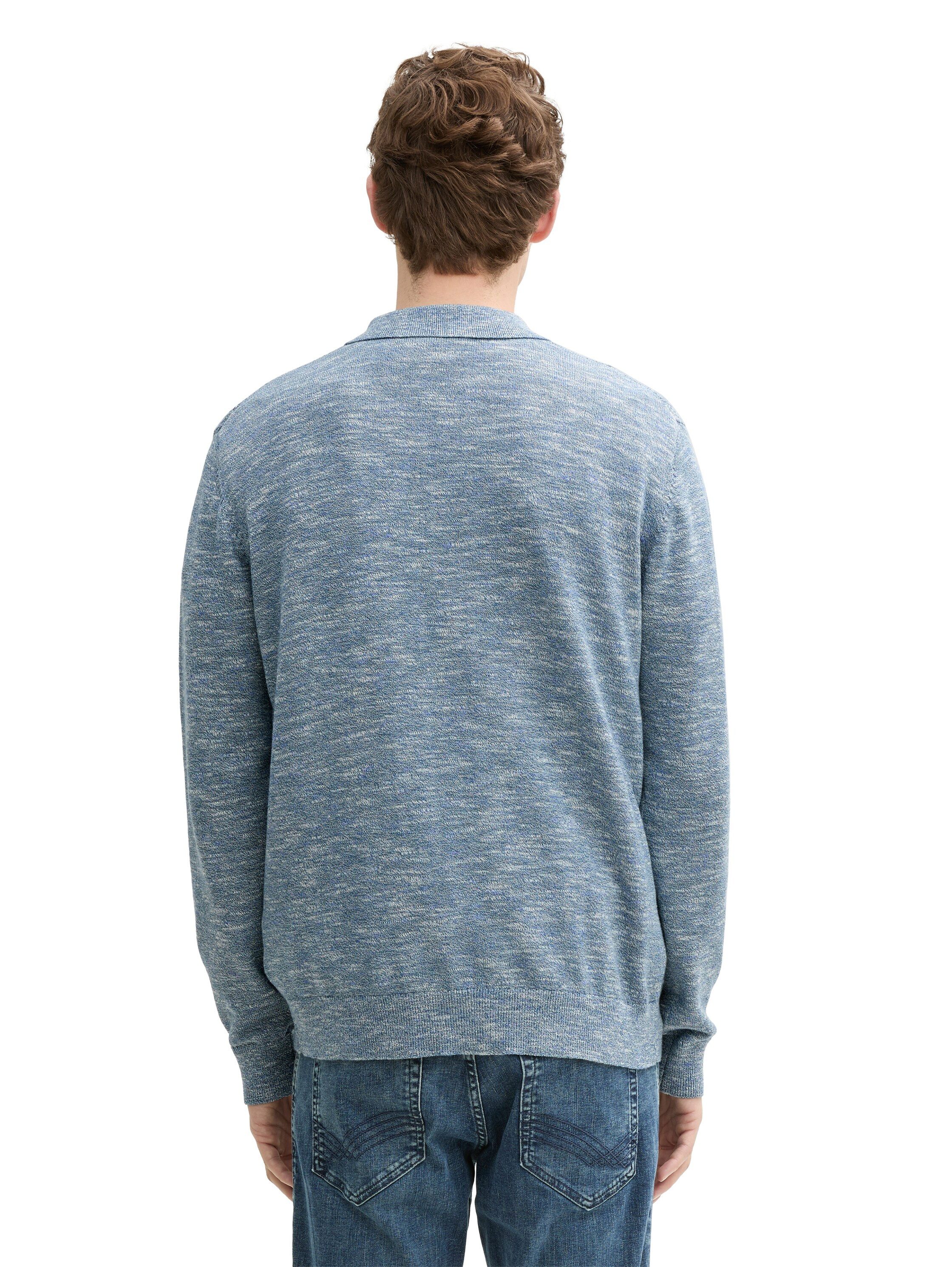 TOM TAILOR Strickjacke mit Kent Kragen günstig online kaufen