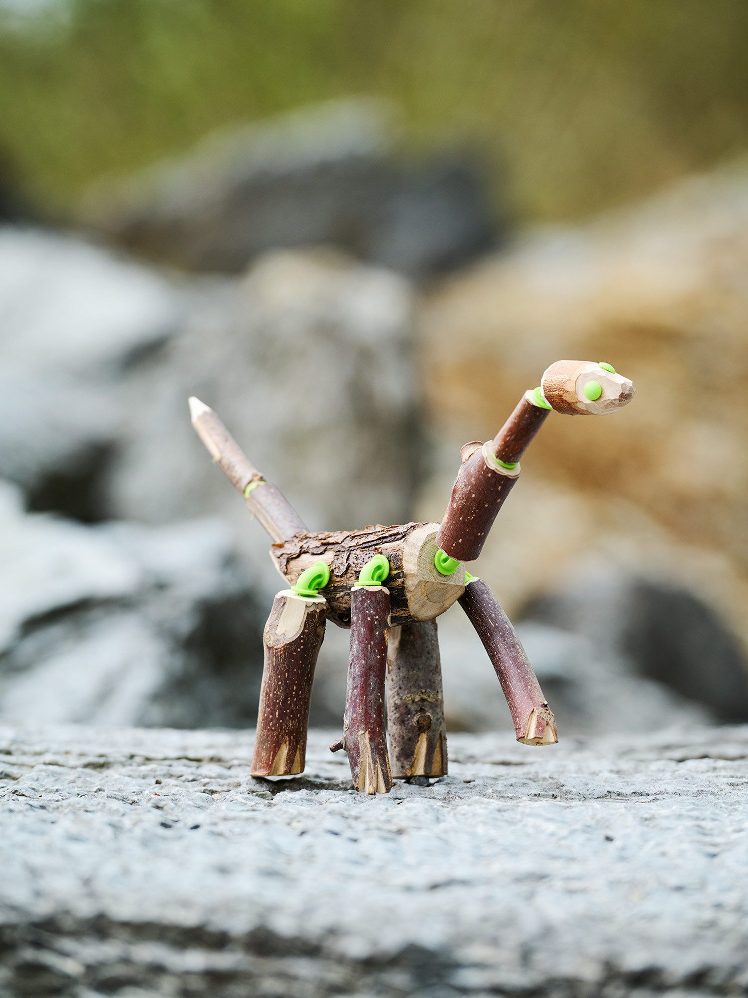 Haba Terra Kids Connectors – Konstruktions-Set Dinosaurier Konstruktions-Spielset, unisex neutral