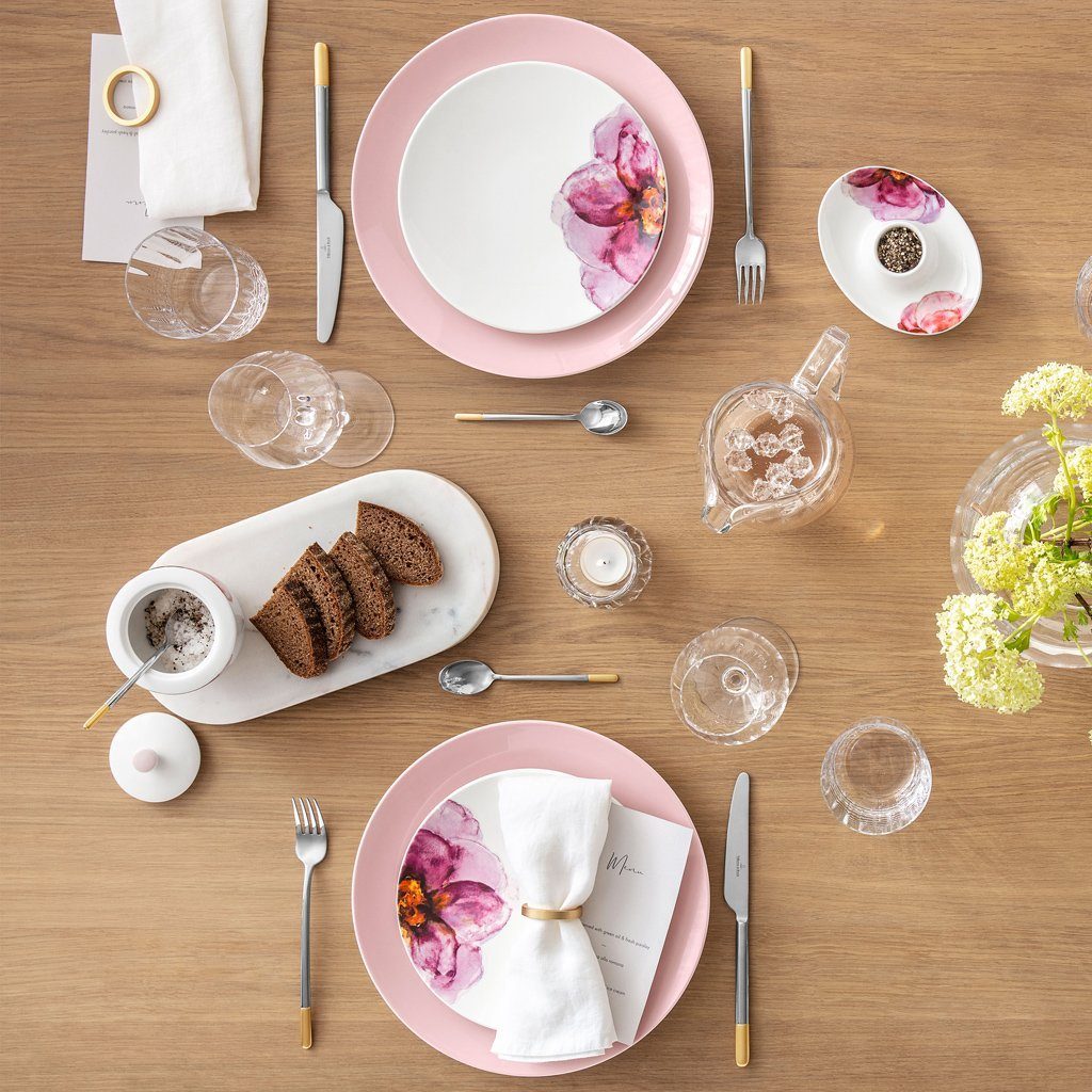 Villeroy & Boch Wasserkaraffe Rose Garden Krug, 1500 ml, (1-tlg), Kristallglas, 1 Stck, spülmaschinenfest – Bild 4 von 4