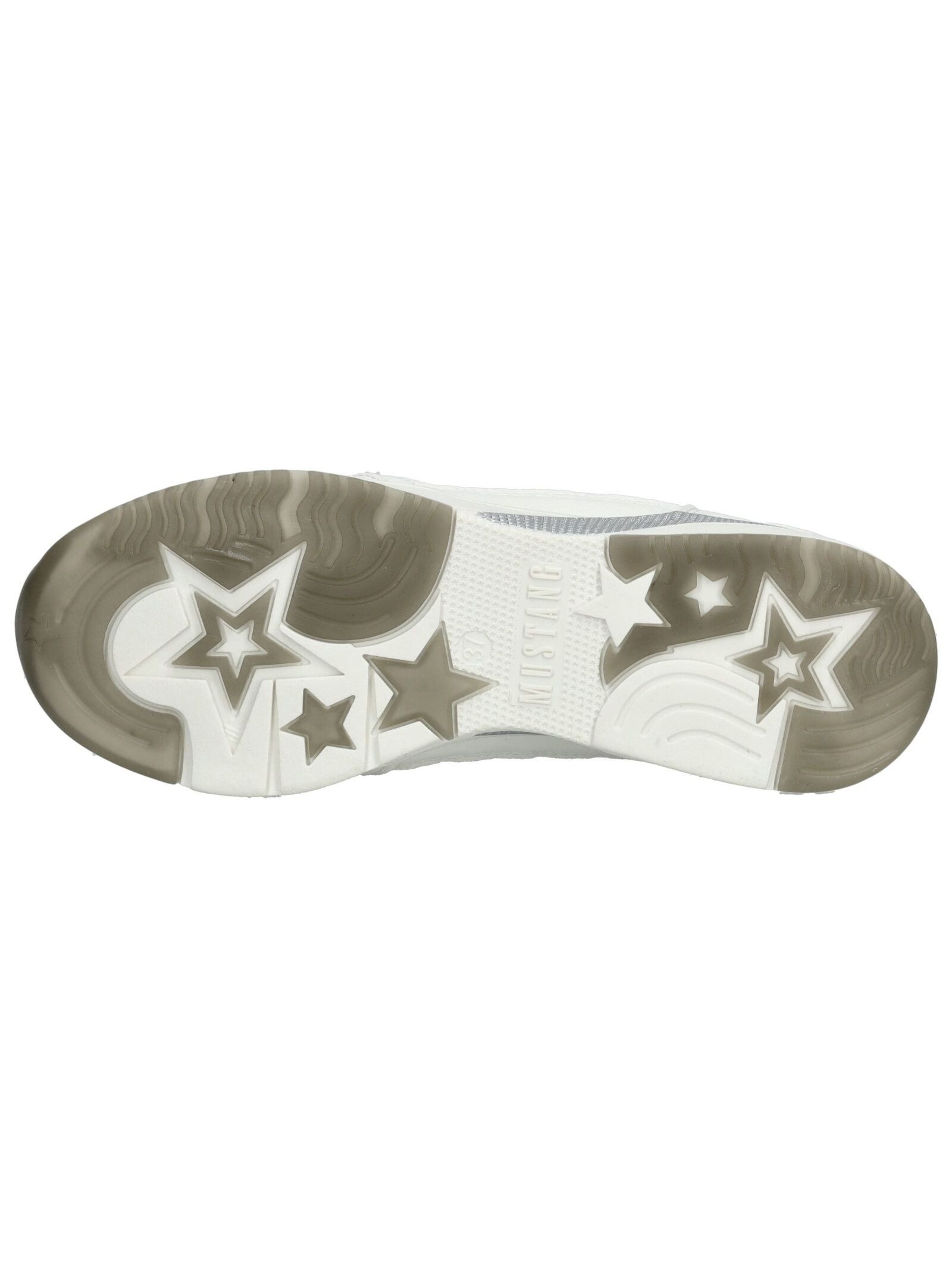 Mustang Shoes Mustang Shoes Sneaker Lederimitat/Textil Sneaker