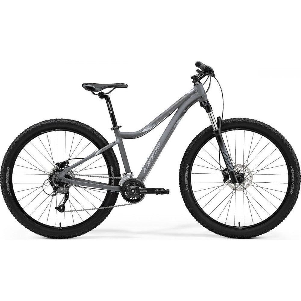 Merida Mountainbike 4710949810351 matts 7.60 hp1 hardtail mountainbike grau-silber