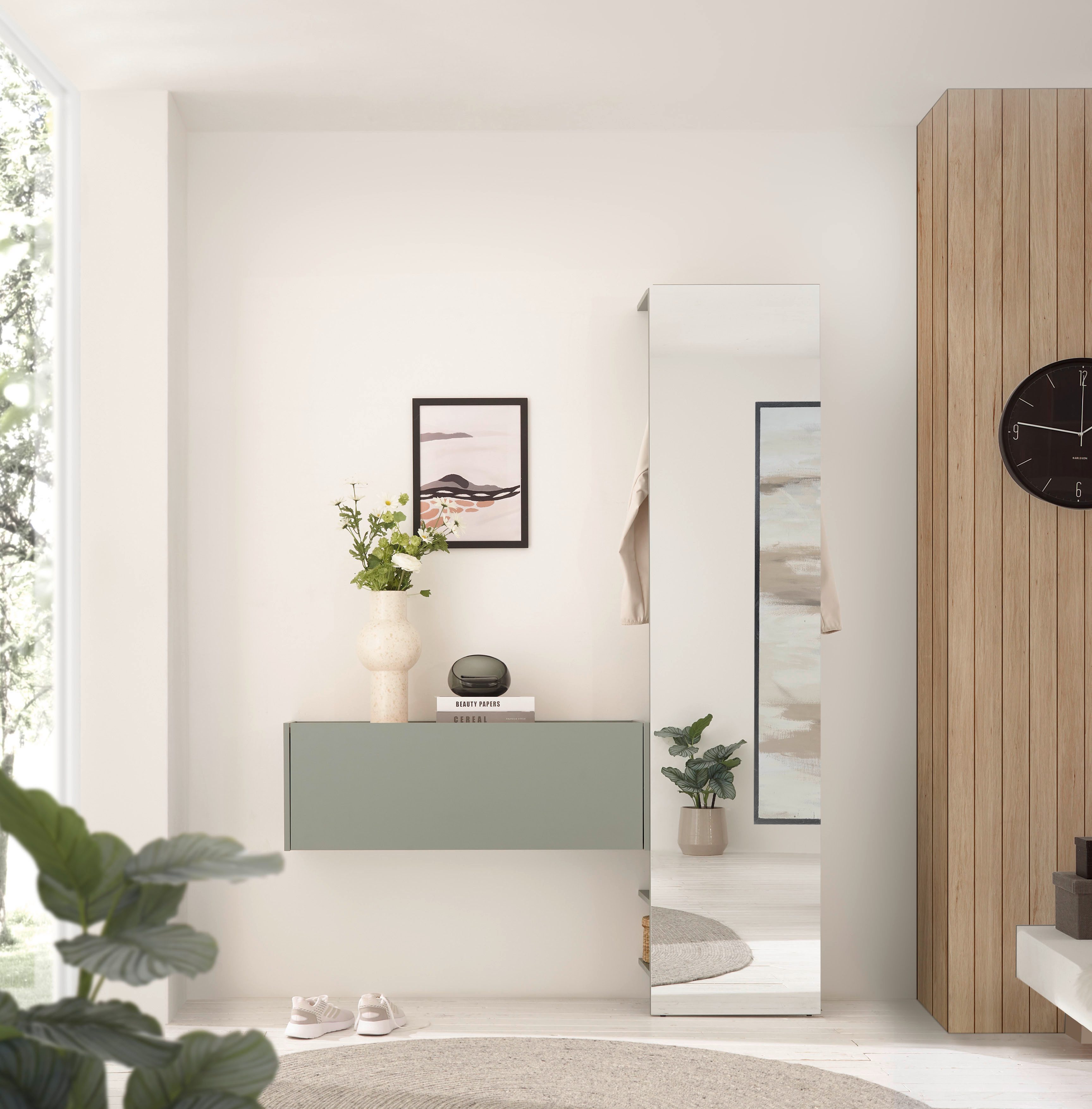 INOSIGN Garderoben-Set GIRON/CiTY, moderne Garderobe, Komplettset mit viel günstig online kaufen