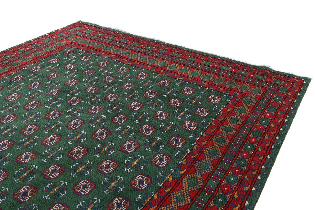 mm Orientteppich 250x350 rechteckig, Afghan Akhche Orientteppich, Trading, Nain Handgeknüpfter 6 Höhe:
