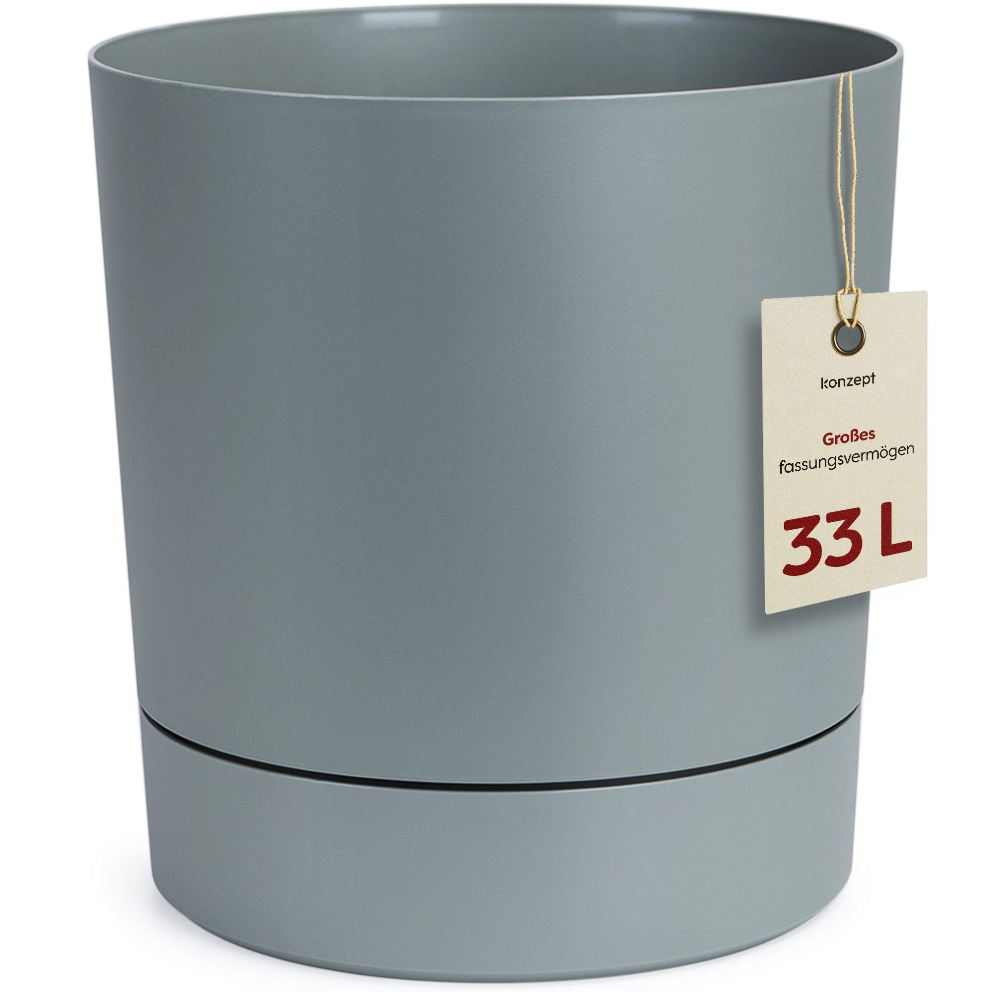 KONZEPT Blumentopf mit Untersetzer, großer Übertopf günstig online kaufen