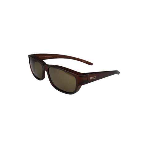 ActiveSol SUNGLASSES Sonnenbrille Überziehsonnenbrille Minos (inklusive Schiebebox und Brillenputztuch) Lotuseffekt