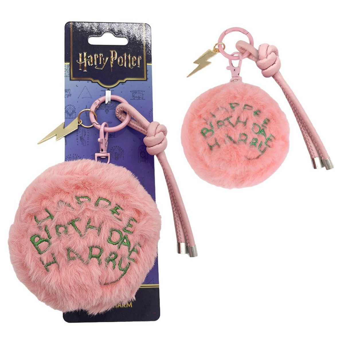 Harry Potter Taschenanhänger Charm Fashion für Tasche Rucksack Freizeit und Reisen
