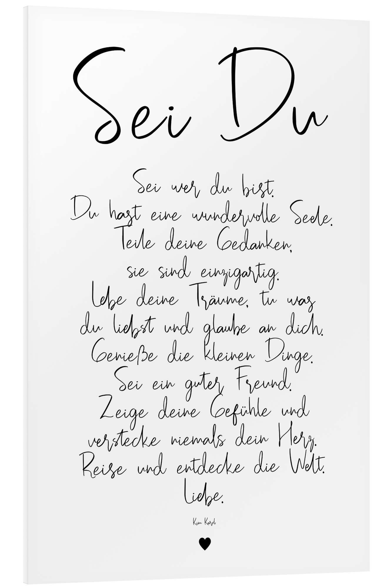 Posterlounge Poster Ohkimiko, Sei Du - günstig online kaufen