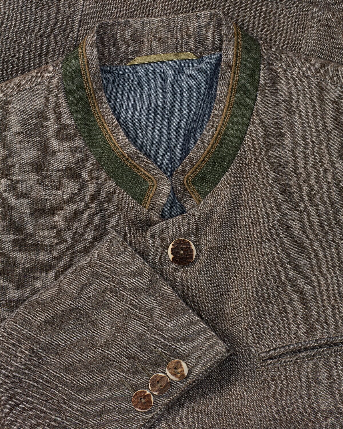 Lodenfrey Janker Leinenjanker S. Quentin