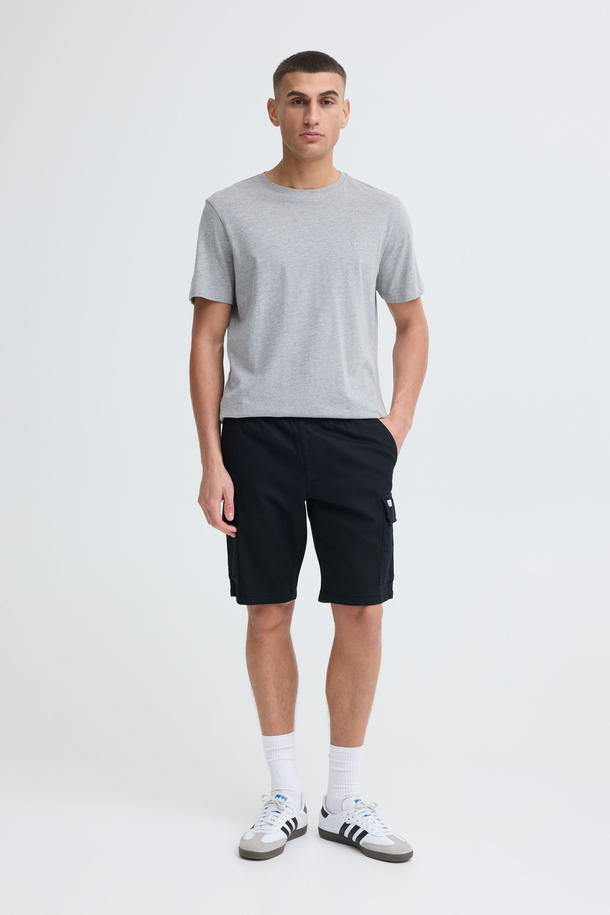 Indicode Cargoshorts IDZarwyn Bequeme Cargoshorts mit elastischem Bund