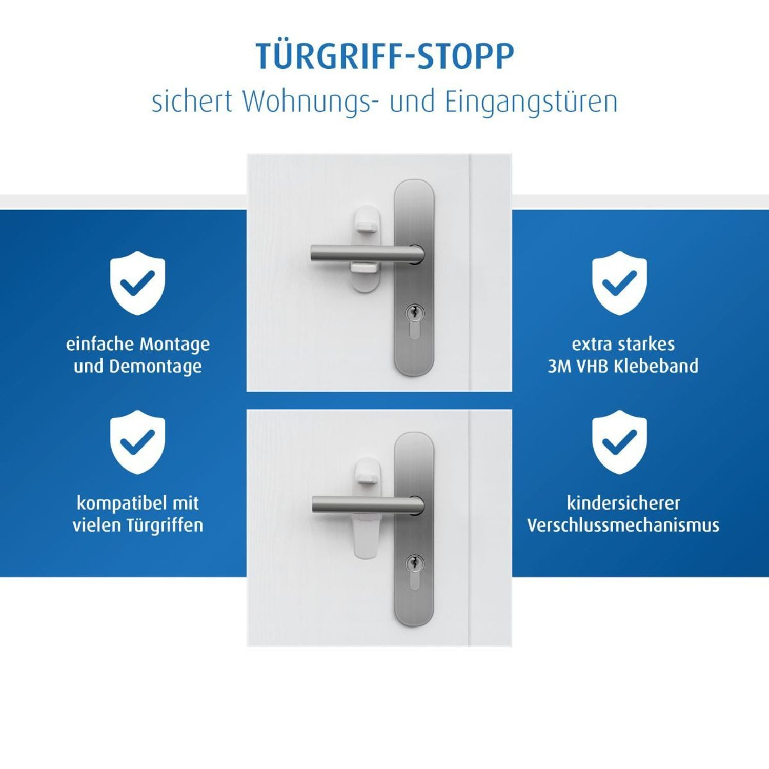 Reer Kindersicherung Weiß