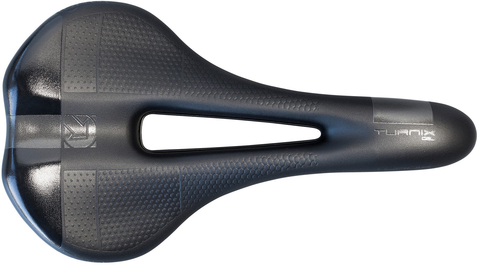 PRO Fahrradsattel, Fahrradsattel Turnix Gel, 275 x 142 mm