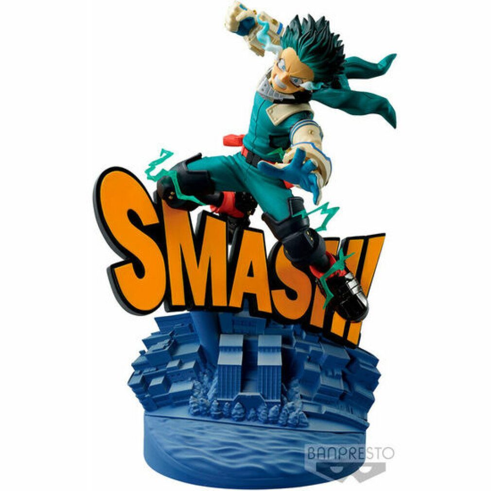 Banpresto Spielfigur My Hero Academia Der Anime Izuku Midoriya Dioramatic Figur 20cm