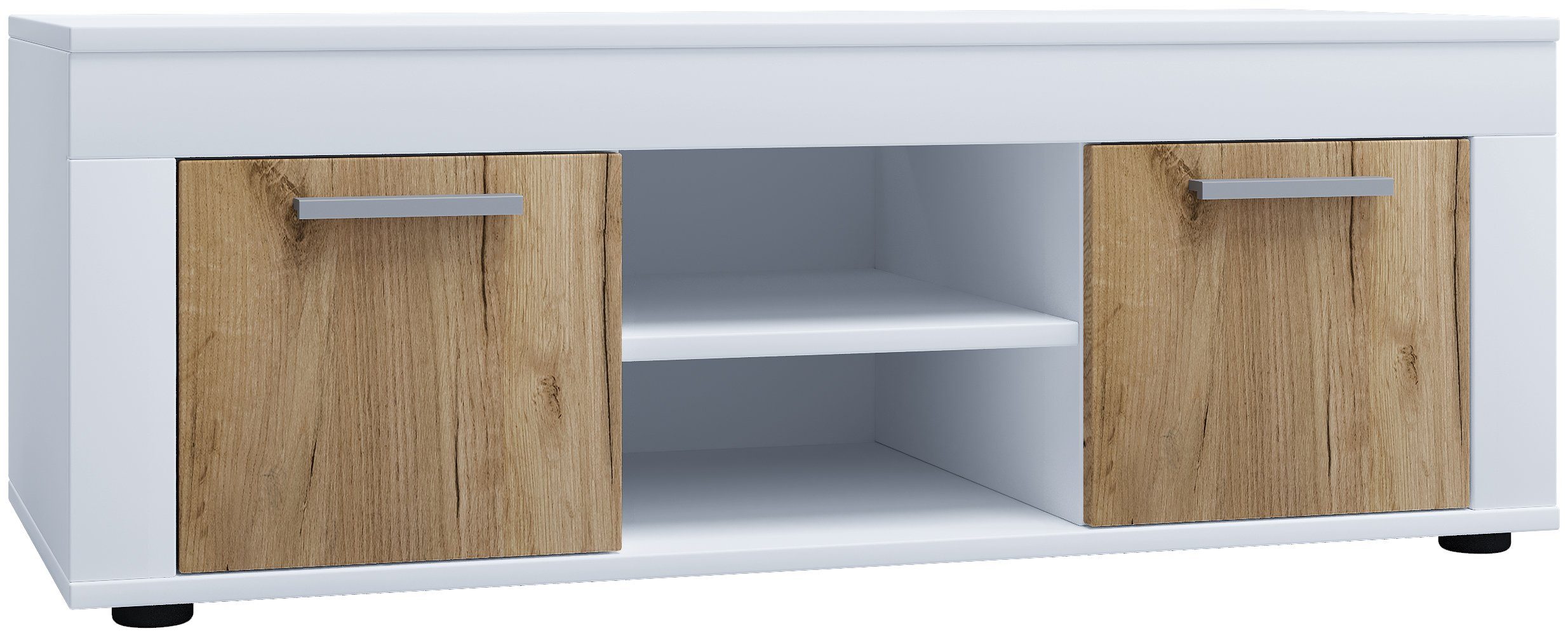 VCM TV-Board Holz TV Lowboard Möbel Fernsehschrank Usilo L