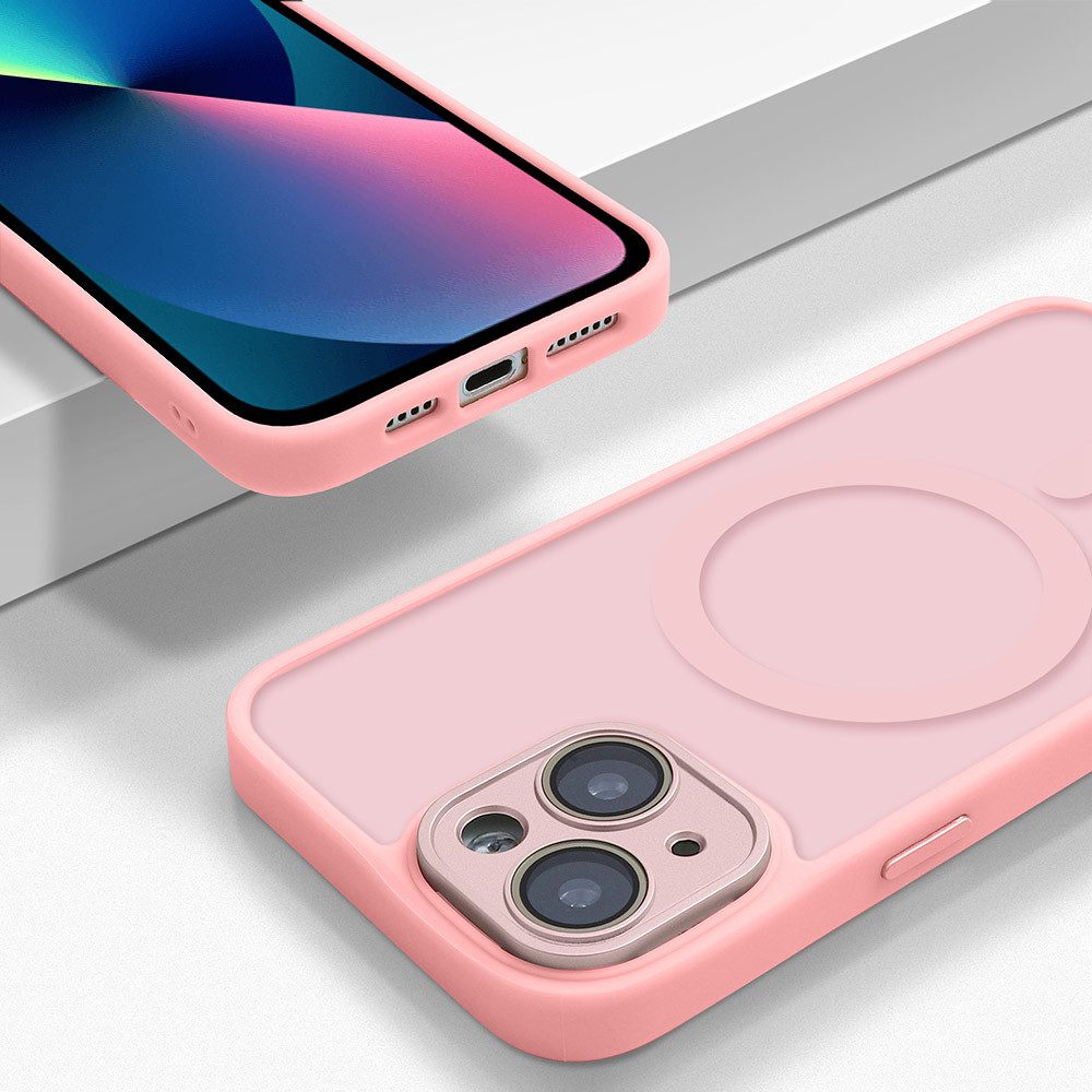 FITSU Handyhülle Schutzhülle für iPhone 13 Hülle mit Kameraschutz Case Handyhülle 6,1 Zoll, Handy Case für iPhone 13 Handyhülle, MagSafe kompatible Hülle