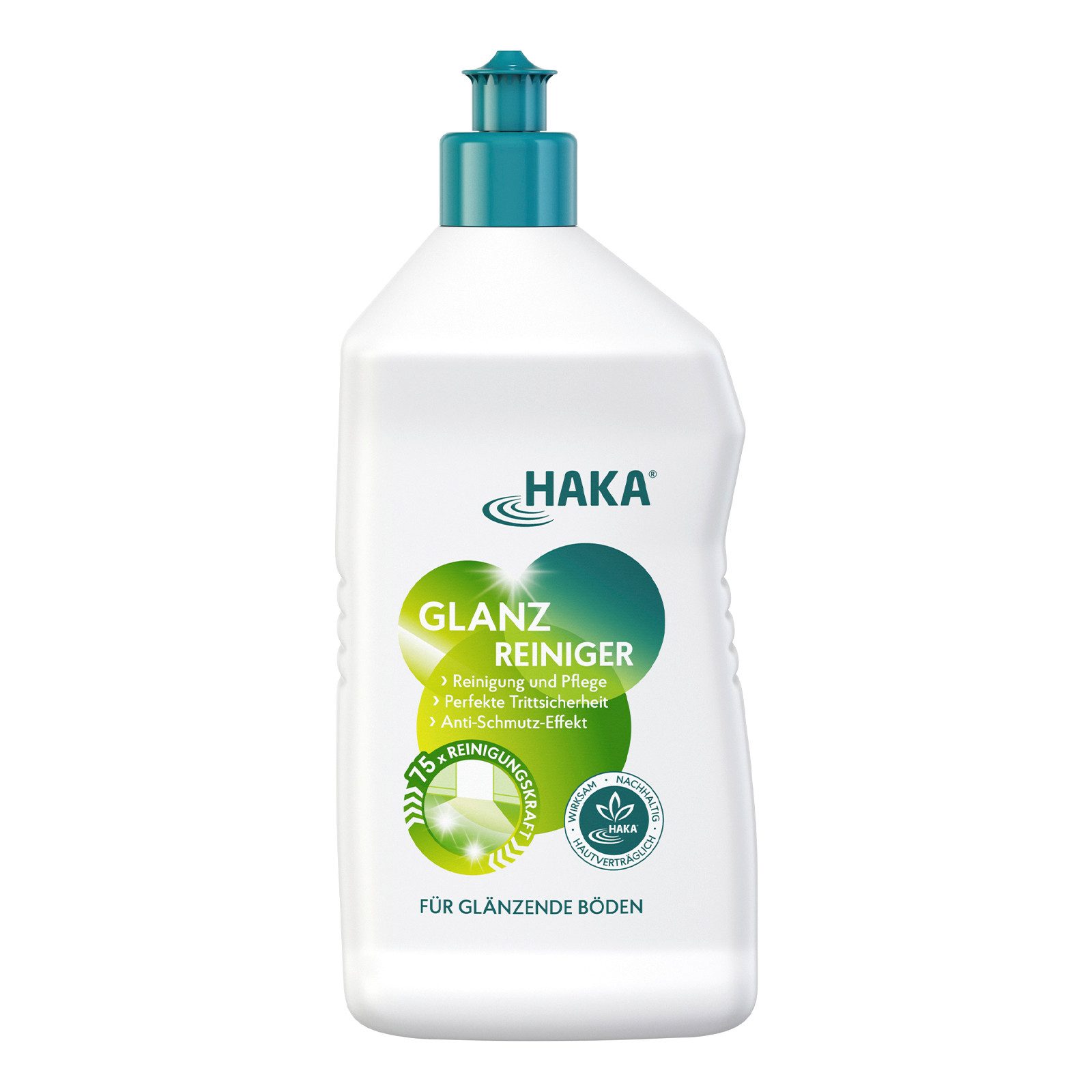HAKA Glanzreiniger Boden 750ml Fussbodenreiniger