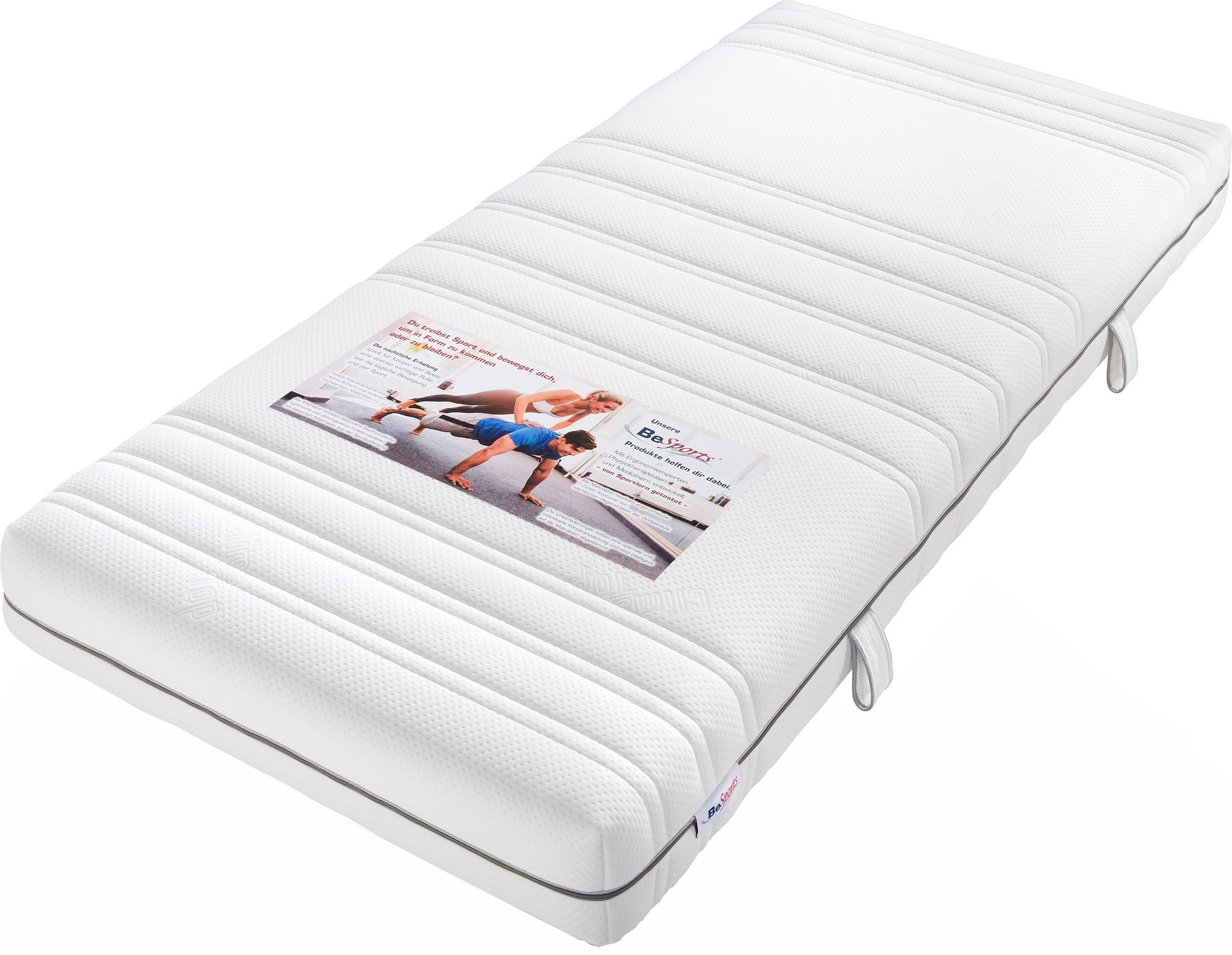 Komfortschaummatratze BeSports TriSensation, Beco, 22 cm günstig online kaufen