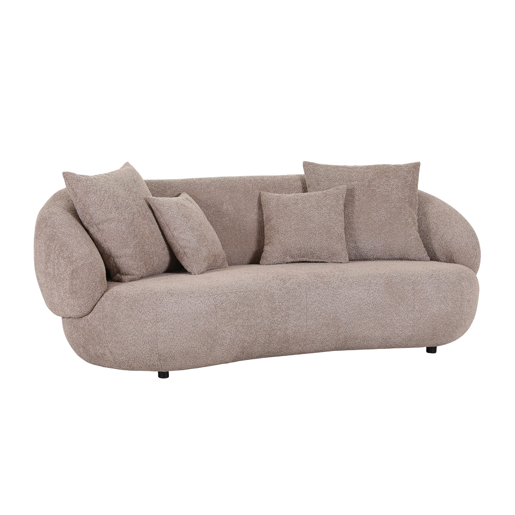 Gutmann Factory Big-Sofa NEW SPIRIT, Formstabiler Polyätherschaum auf Gummigurte